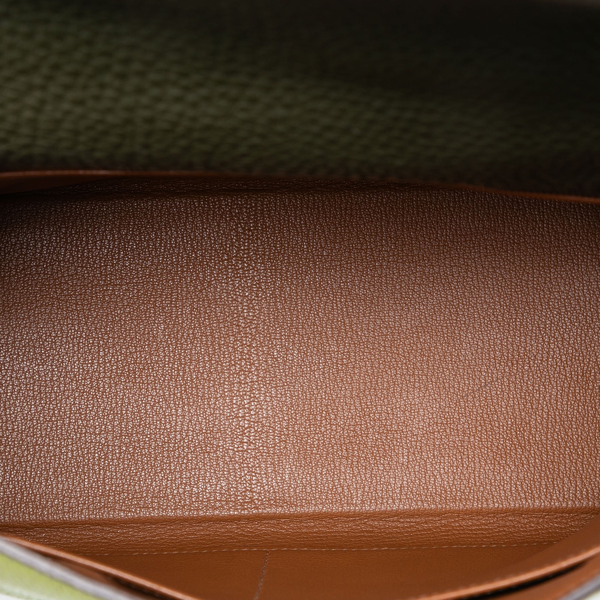 Hermès Tricolor Togo Kelly II Retourne 32 - image 4