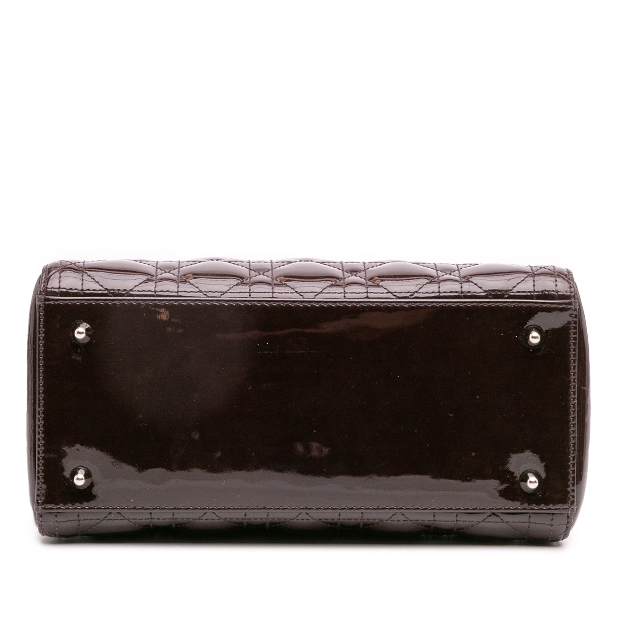 Dior Medium Patent Cannage Lady Dior - image 3