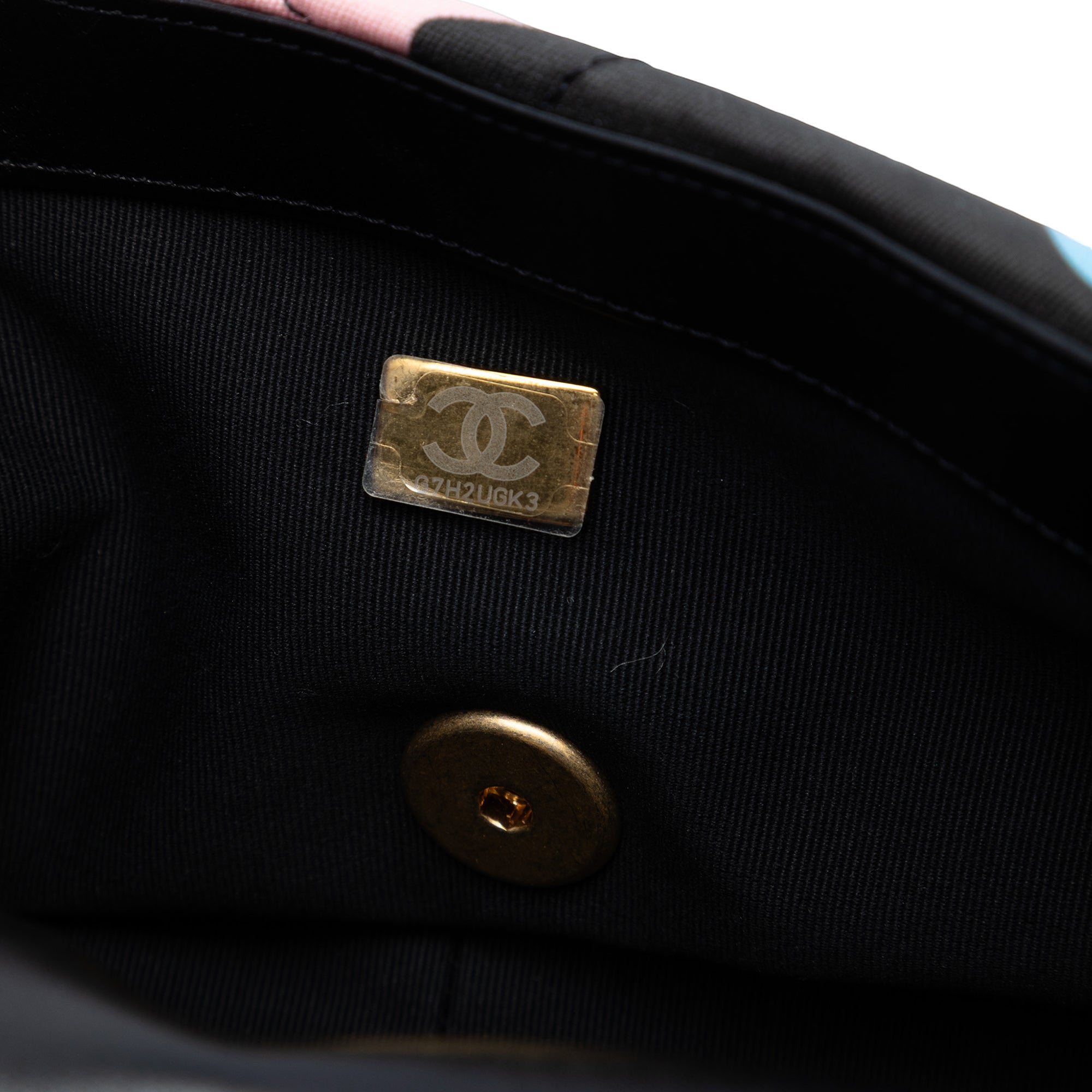 Chanel Medium Printed Canvas 19 Flap - image 6