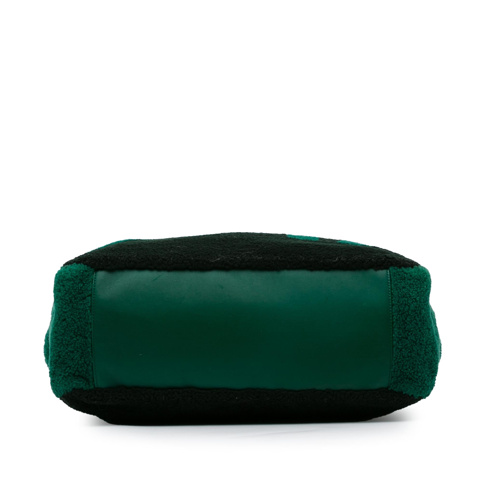 Chanel Medium Shearling and Calfskin Deauville Shopping Tote - image 3