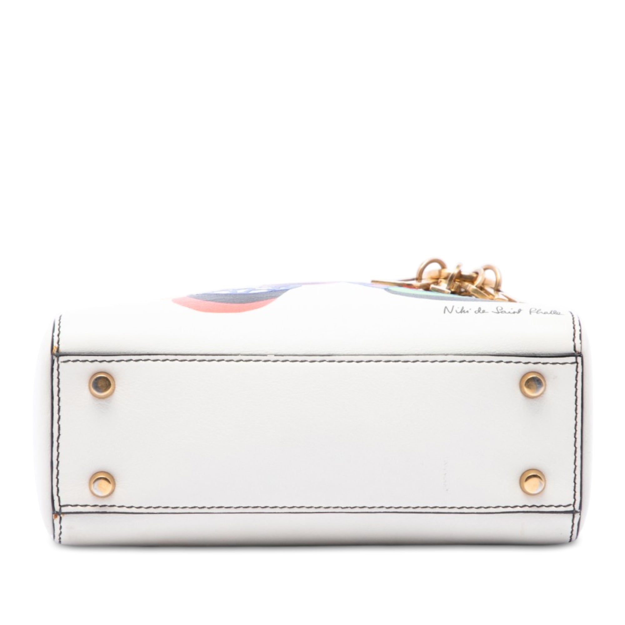 Dior DiorAmour Niki De Saint Phalle Mini Calfskin Love Lady Dior - image 3