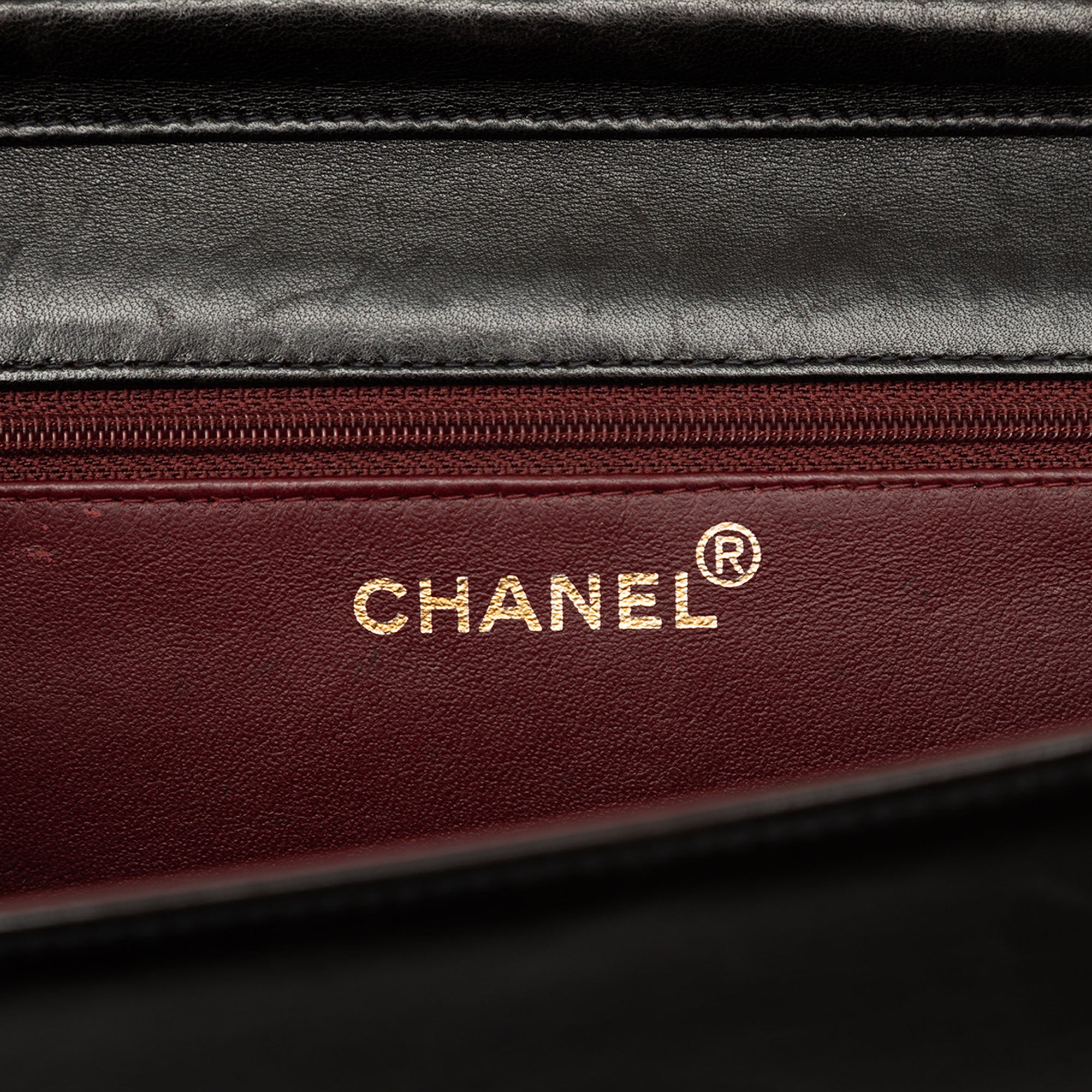 Chanel CC Quilted Lambskin Full Flap - image 5