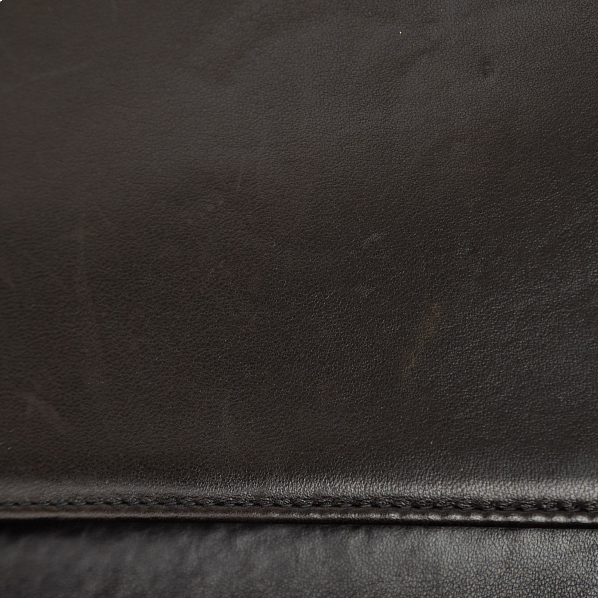 Chanel CC Quilted Lambskin Full Flap - image 7