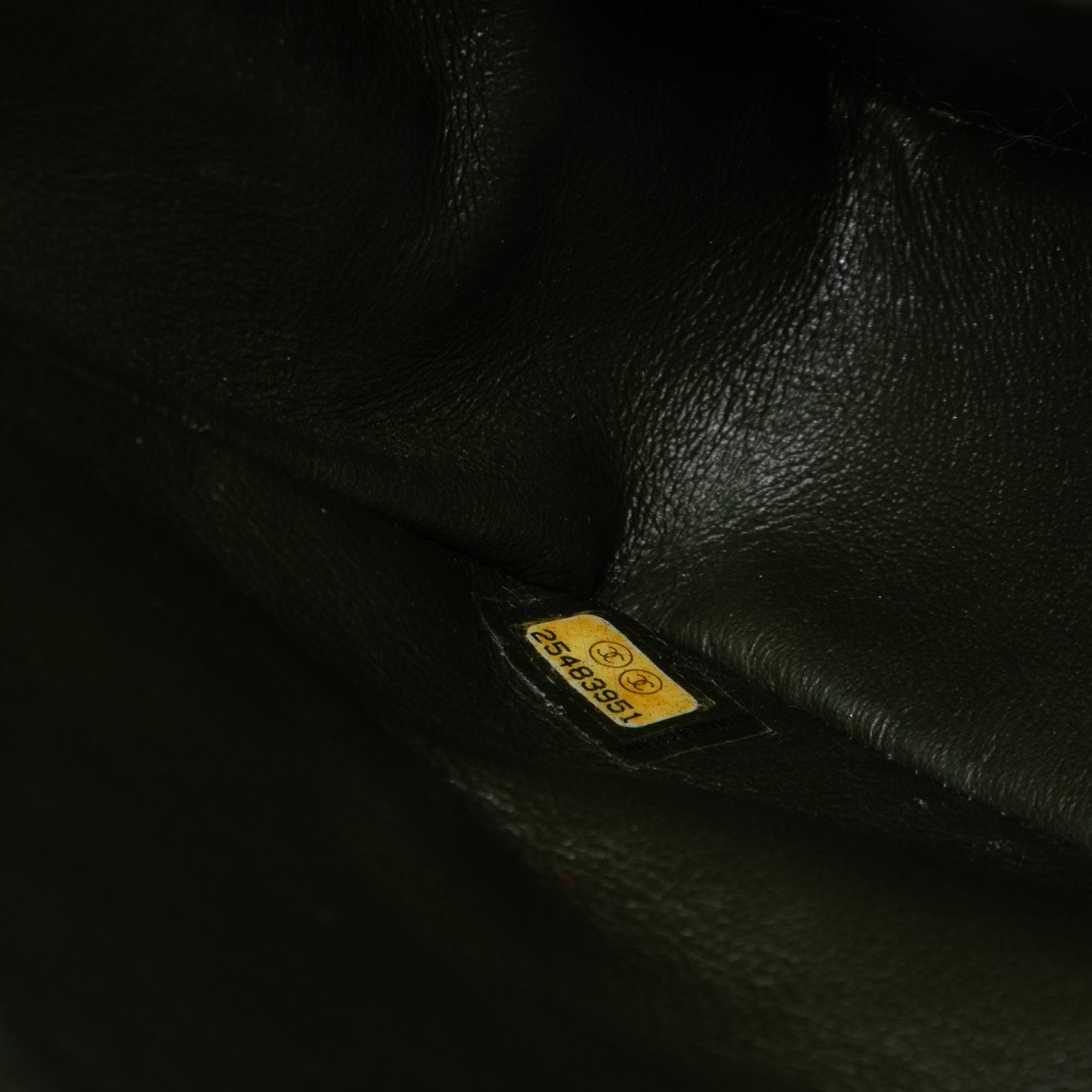 Chanel Medium Classic Chevron Calfskin Pleated Double Flap - image 6