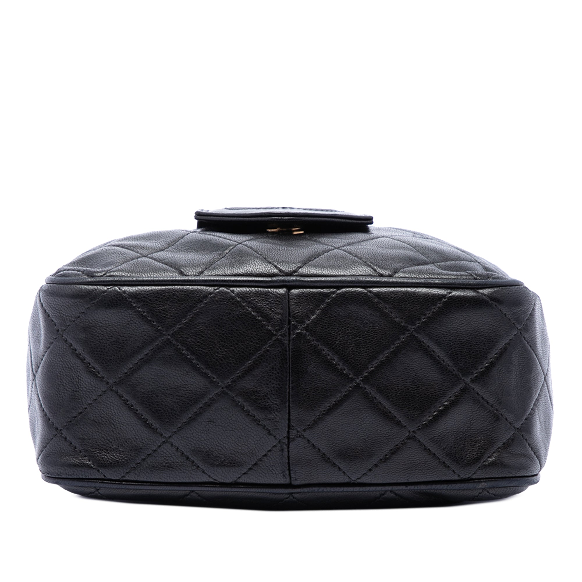 Chanel CC Quilted Lambskin Tassel Camera Bag - image 3