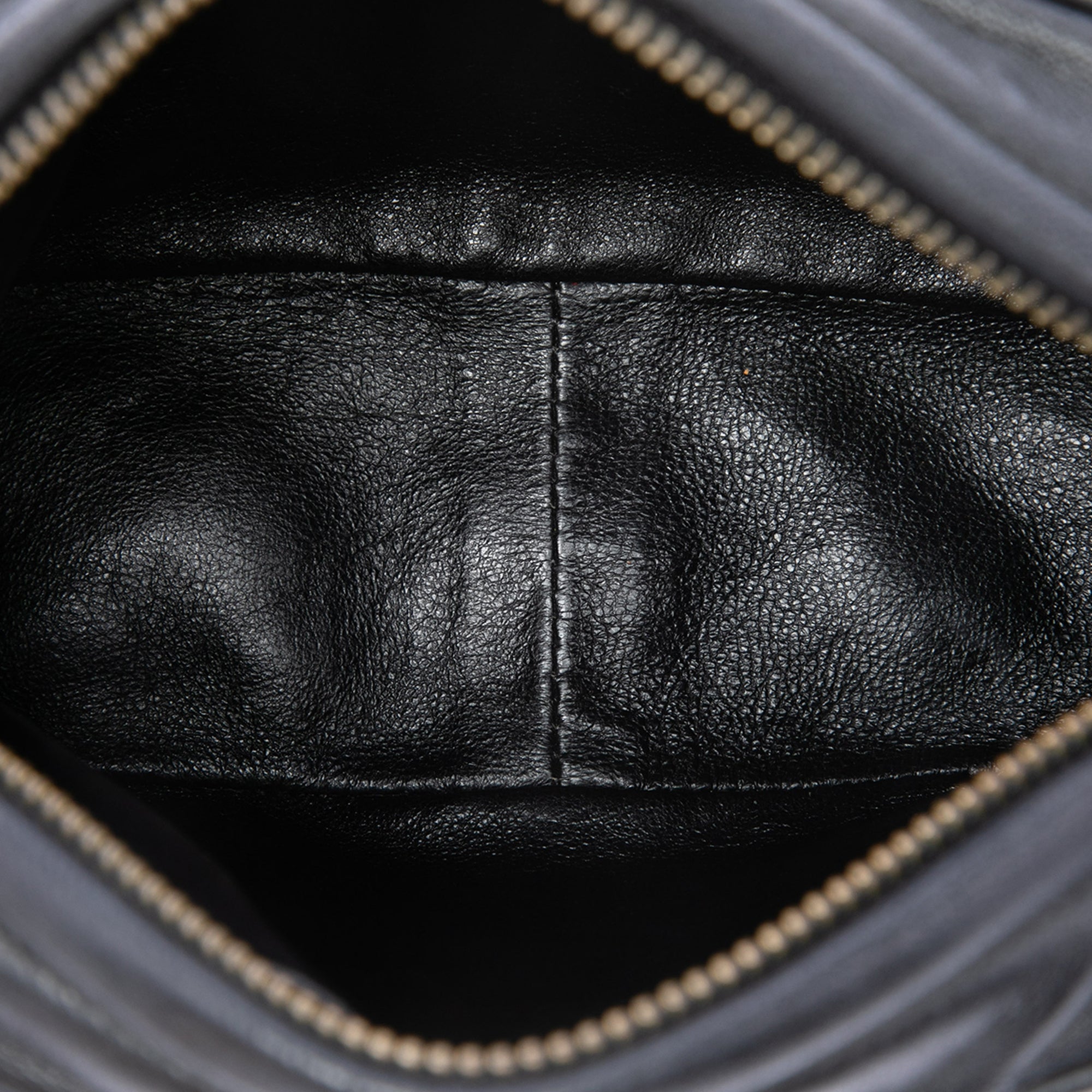 Chanel CC Quilted Lambskin Tassel Camera Bag - image 4