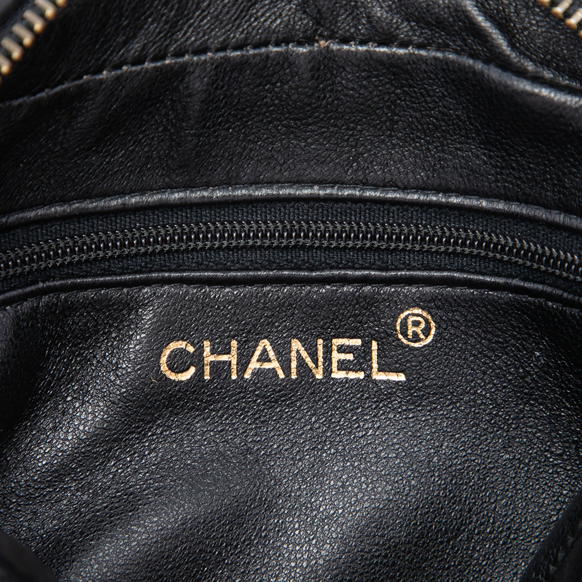 Chanel CC Quilted Lambskin Tassel Camera Bag - image 5