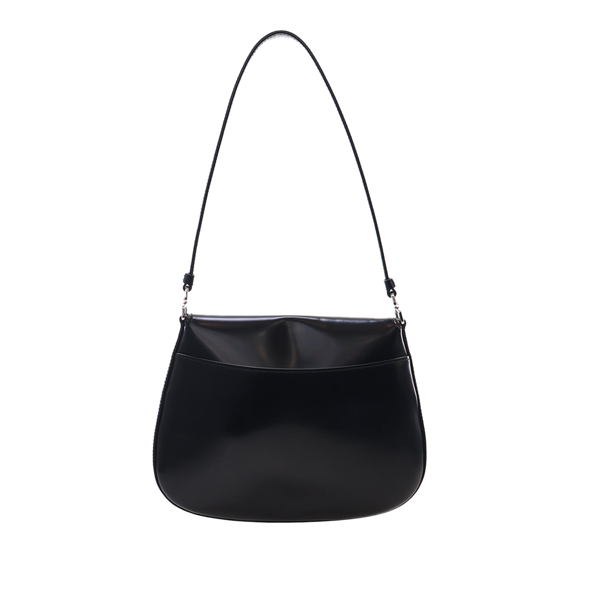 Prada Spazzolato Leather Cleo Flap Shoulder Bag - image 4