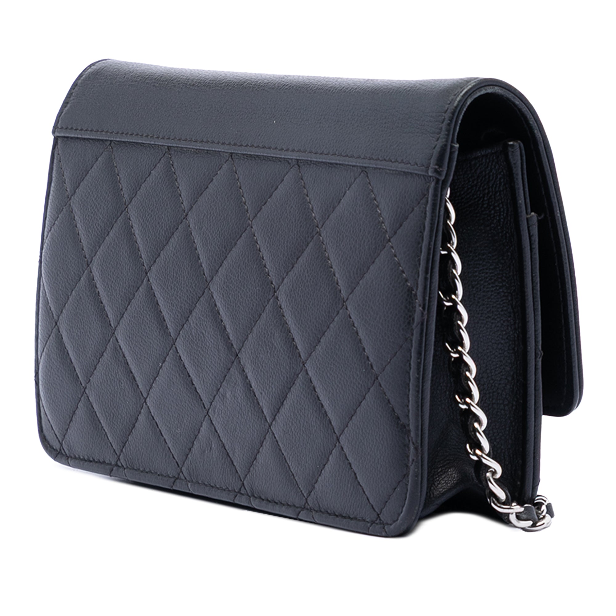 Chanel Quilted Calfskin Urban Companion Wallet on Chain - image 2