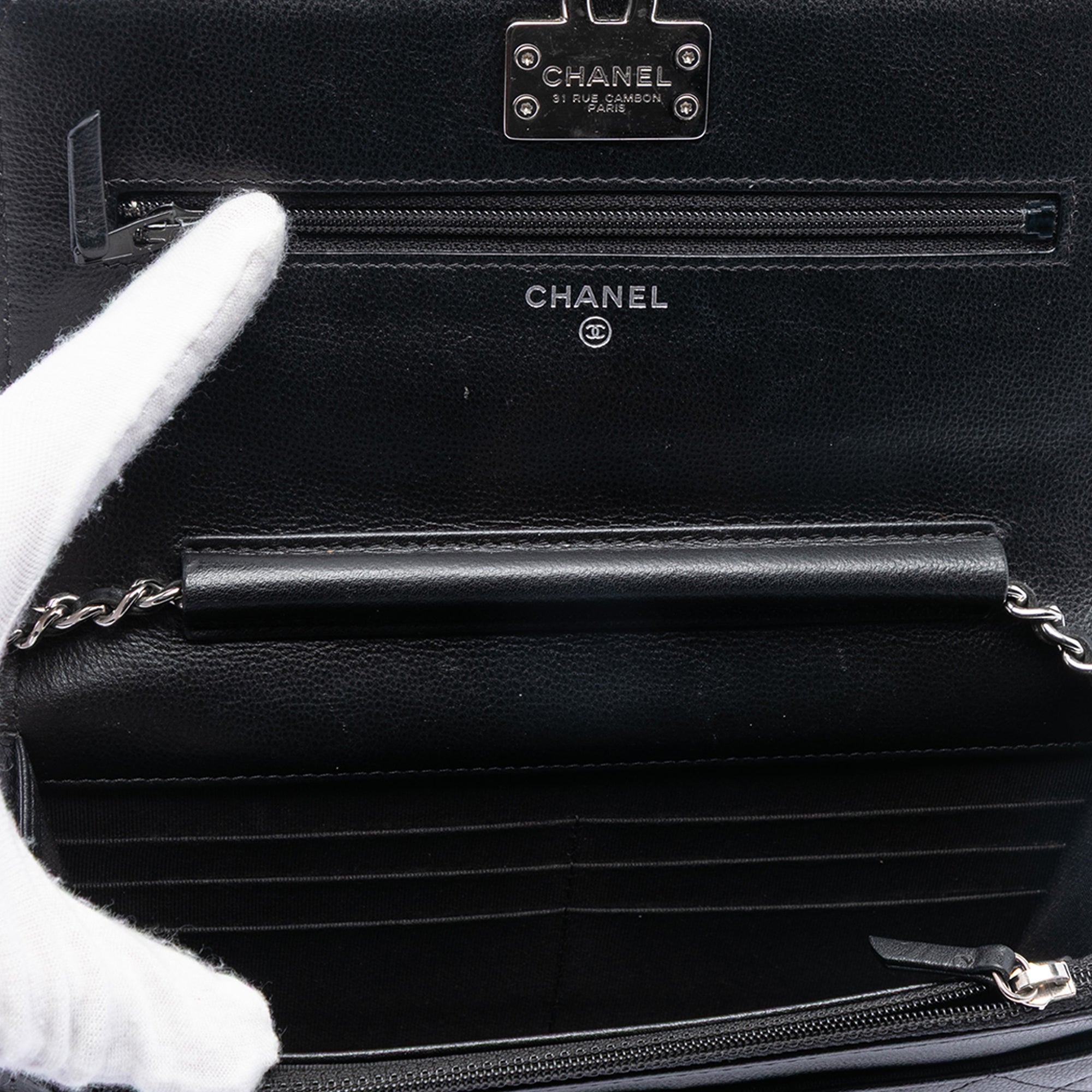 Chanel Quilted Calfskin Urban Companion Wallet on Chain - image 4