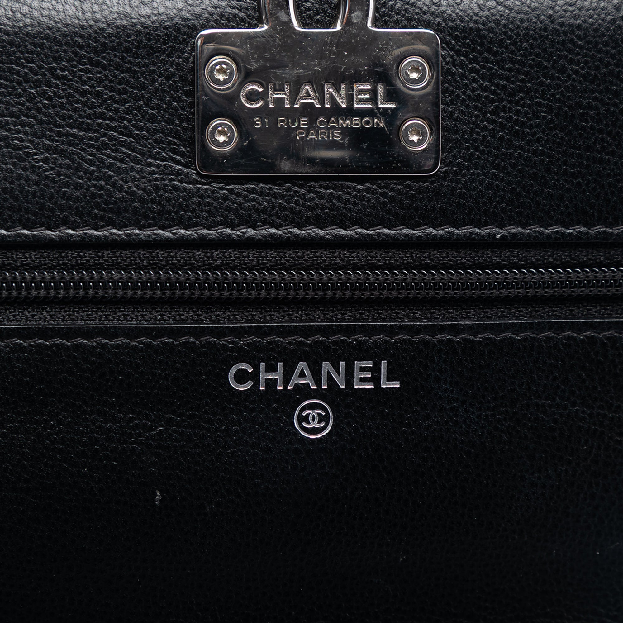 Chanel Quilted Calfskin Urban Companion Wallet on Chain - image 5