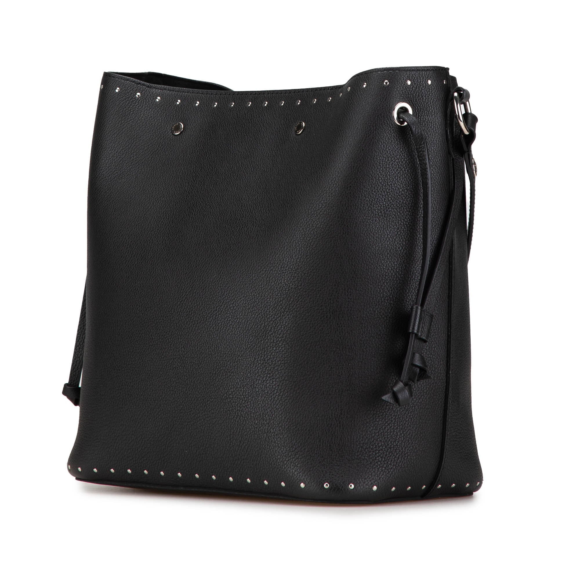 Louis Vuitton Studded Lock Me Bucket Bag - image 2
