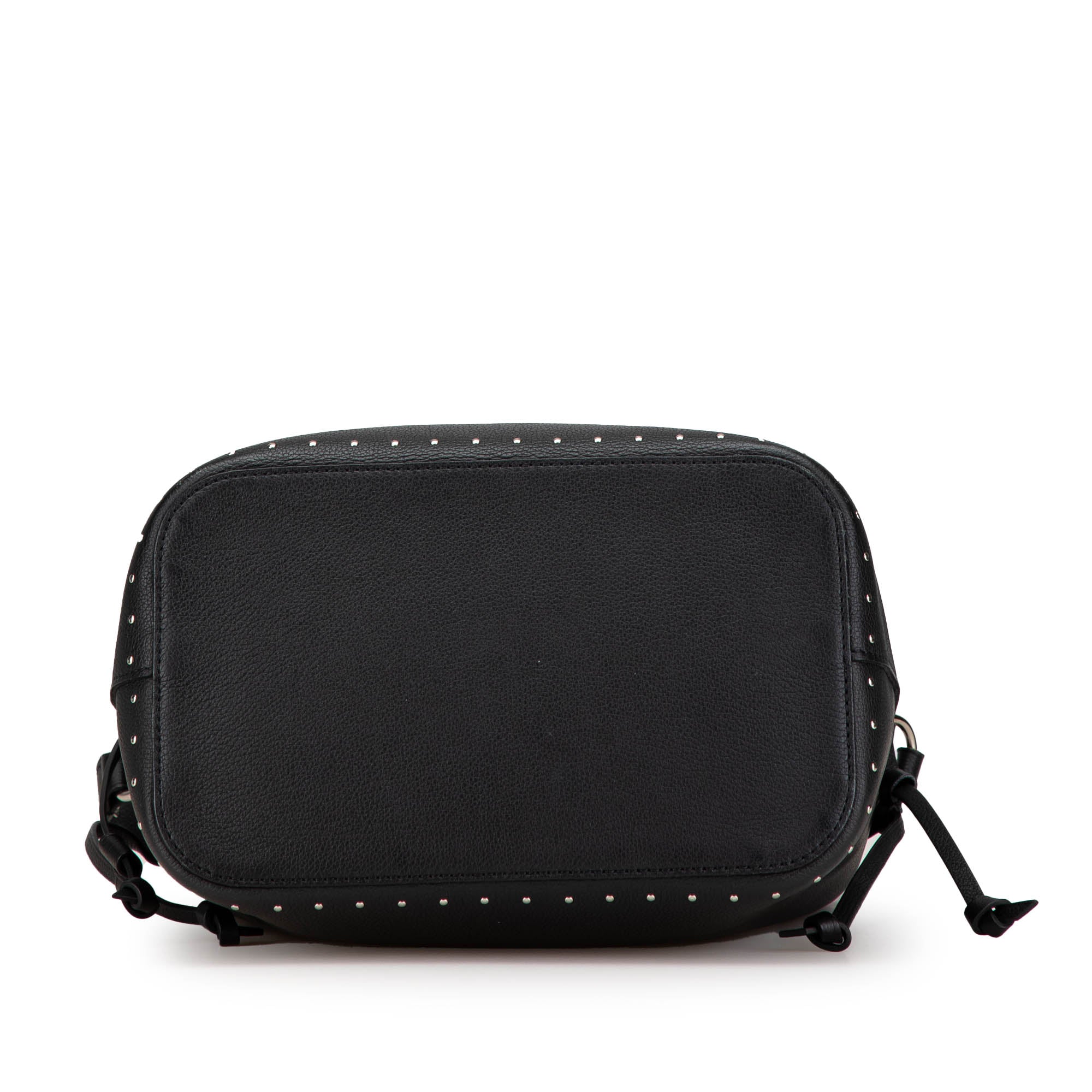 Louis Vuitton Studded Lock Me Bucket Bag - image 3