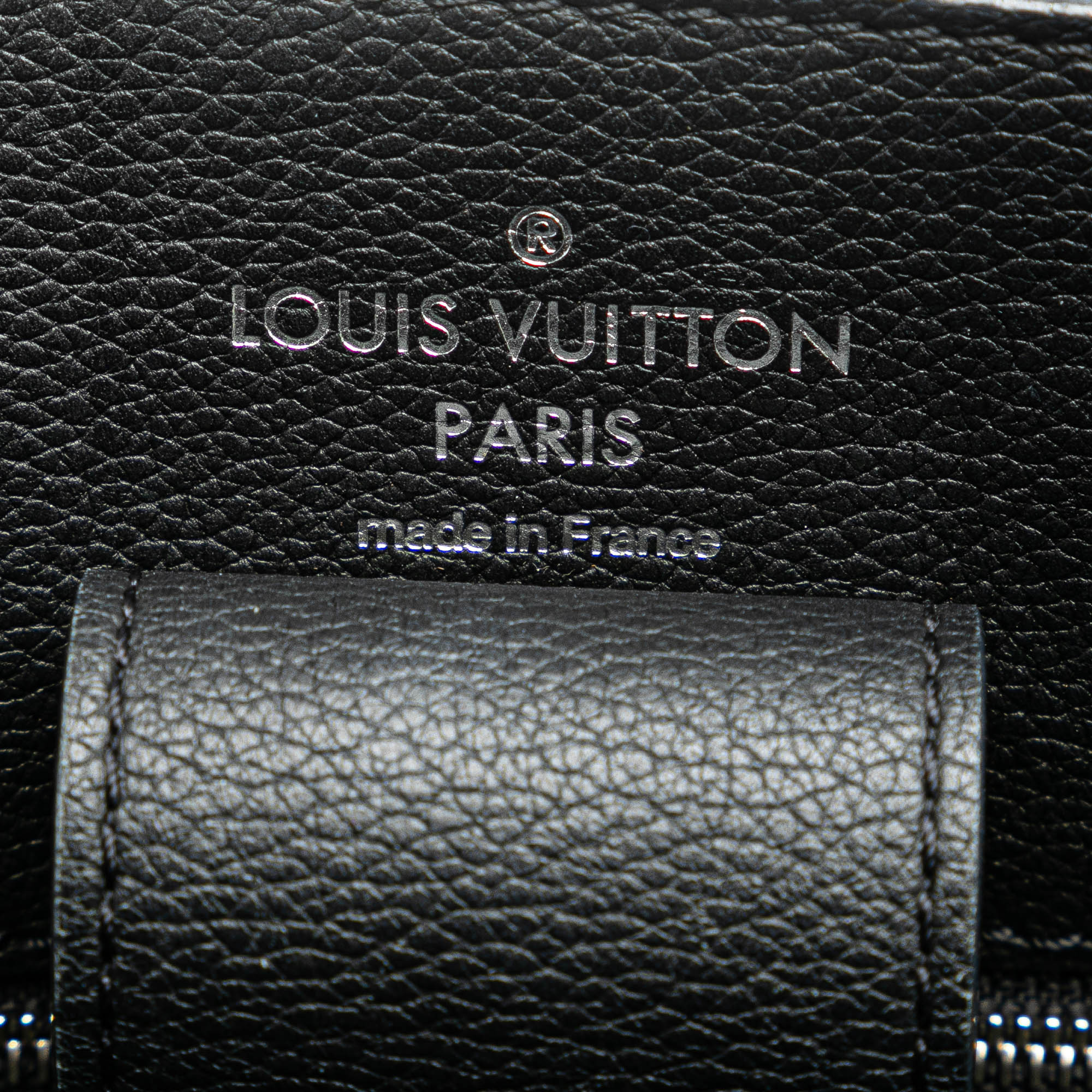 Louis Vuitton Studded Lock Me Bucket Bag - image 5