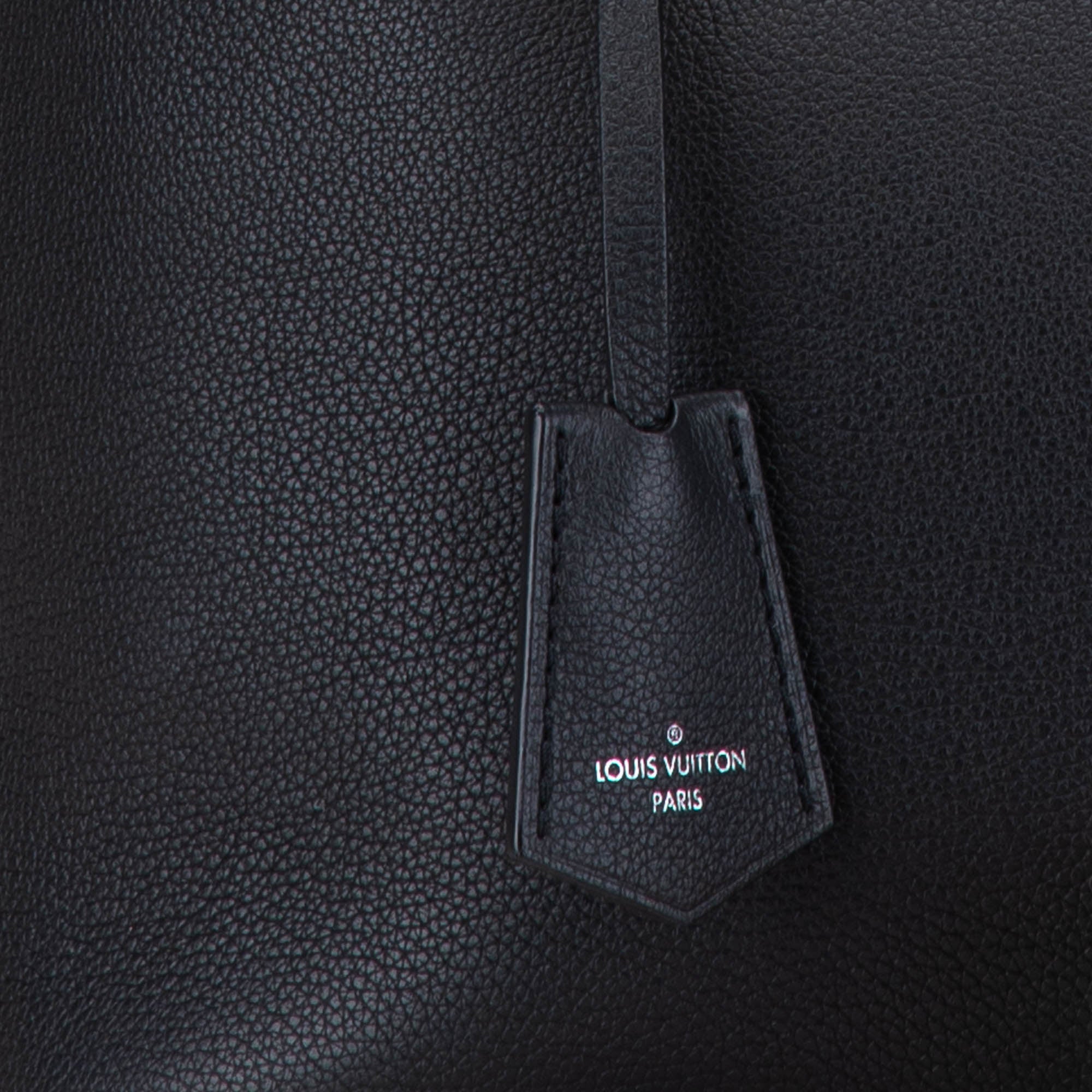 Louis Vuitton Studded Lock Me Bucket Bag - image 7