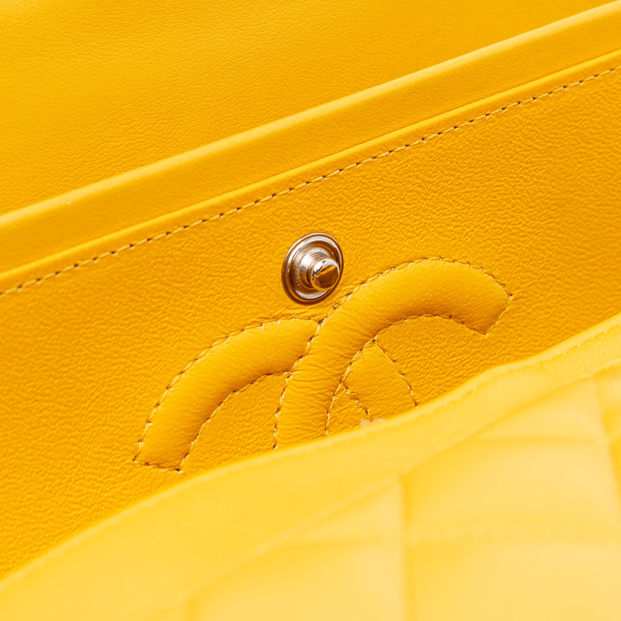 Chanel Small Classic Lambskin Double Flap - image 11