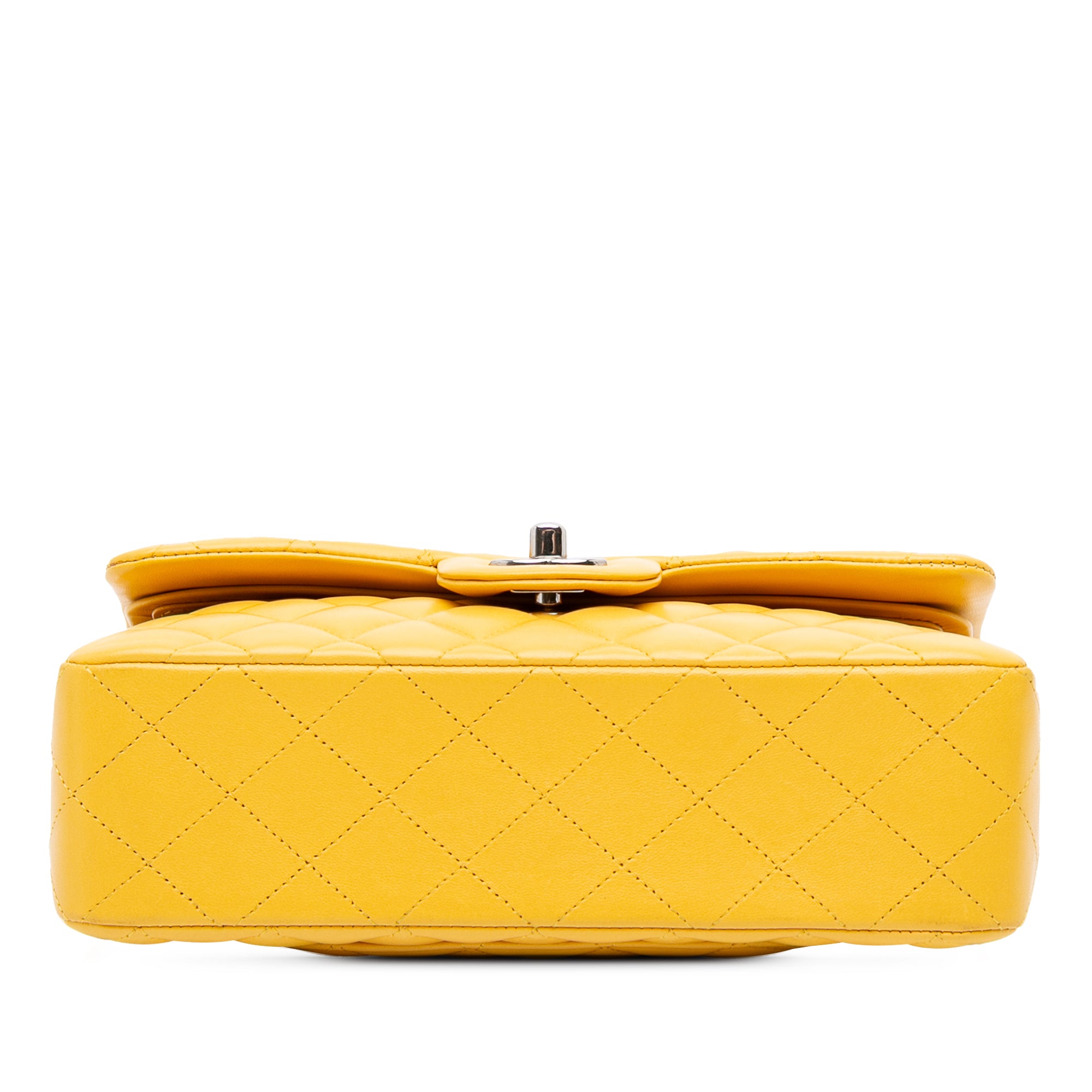 Chanel Small Classic Lambskin Double Flap - image 3