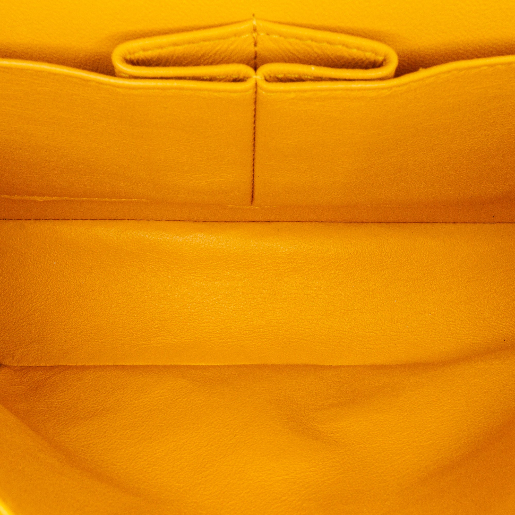 Chanel Small Classic Lambskin Double Flap - image 4