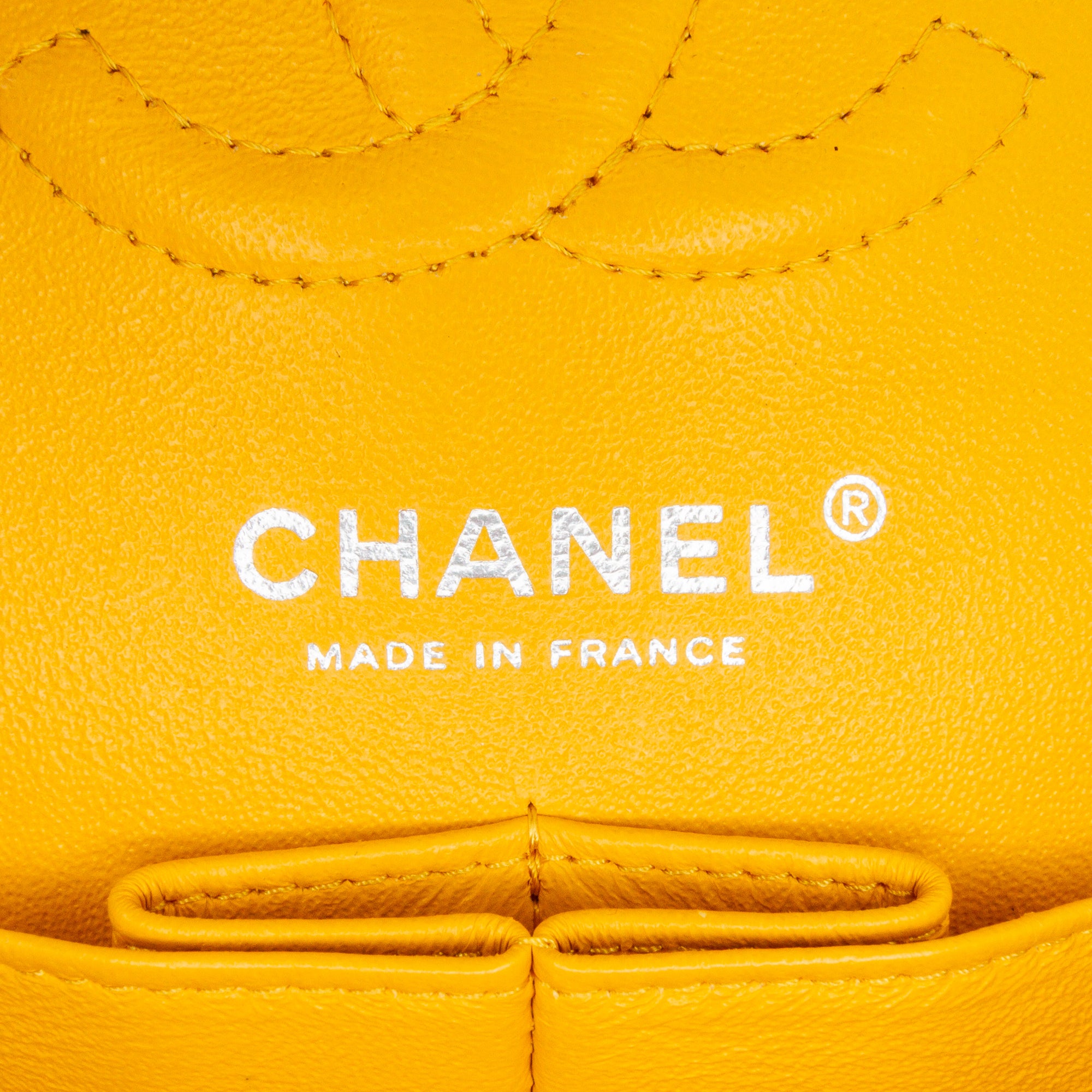 Chanel Small Classic Lambskin Double Flap - image 7