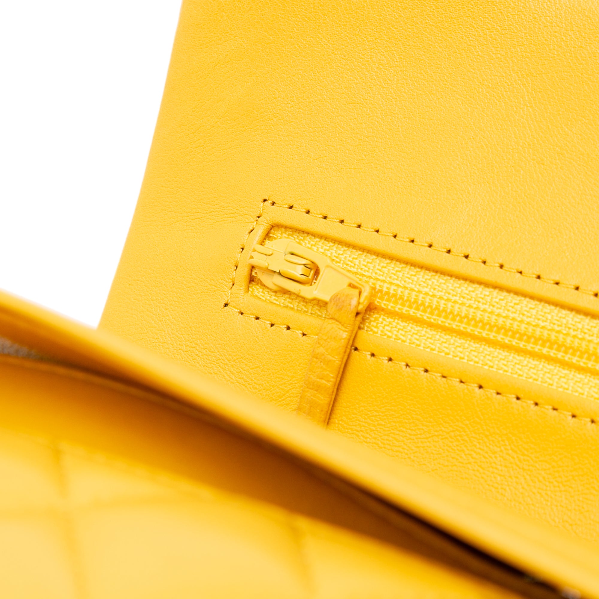 Chanel Small Classic Lambskin Double Flap - image 9