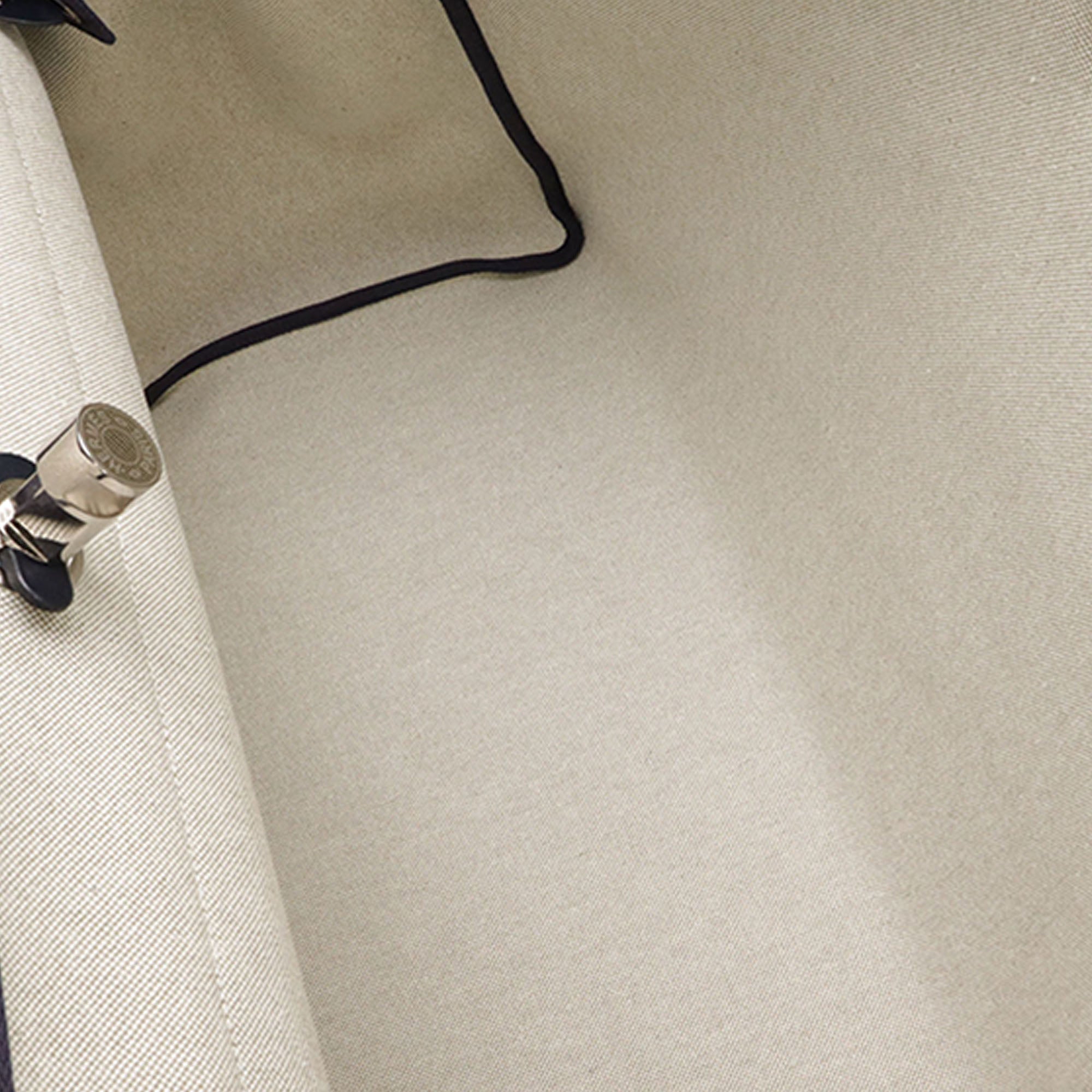 Hermès Toile and Vache Hunter Less is Mors Herbag Zip Cabine 50 - image 3