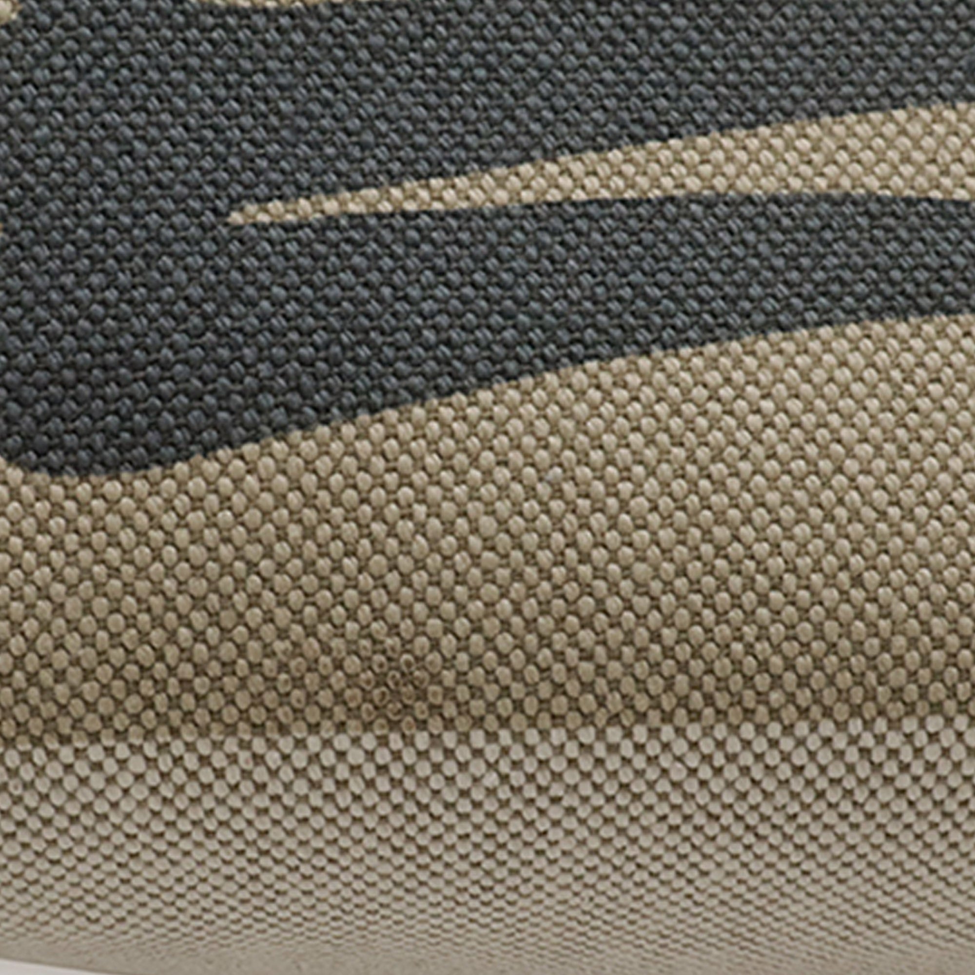 Hermès Toile and Vache Hunter Less is Mors Herbag Zip Cabine 50 - image 7