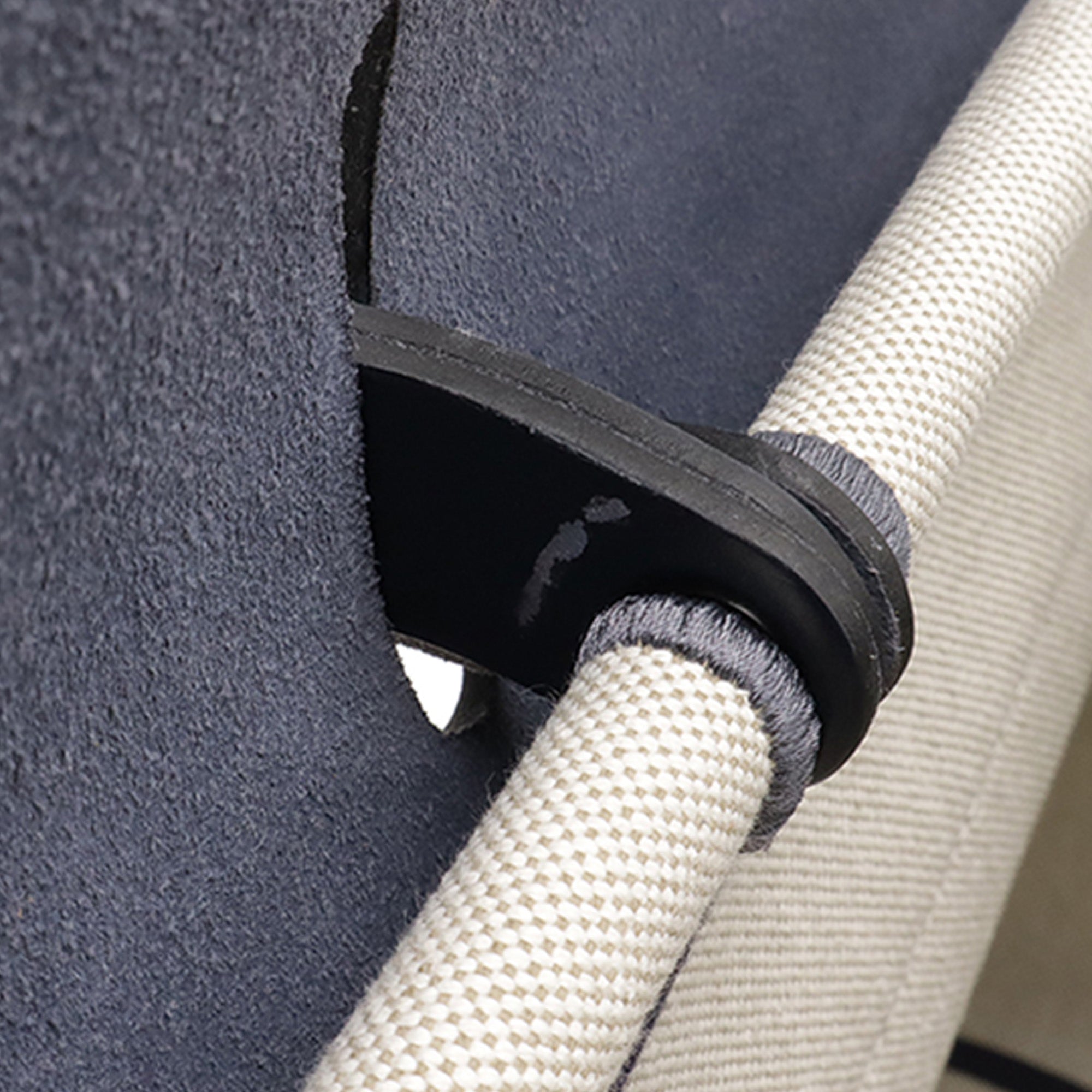 Hermès Toile and Vache Hunter Less is Mors Herbag Zip Cabine 50 - image 9