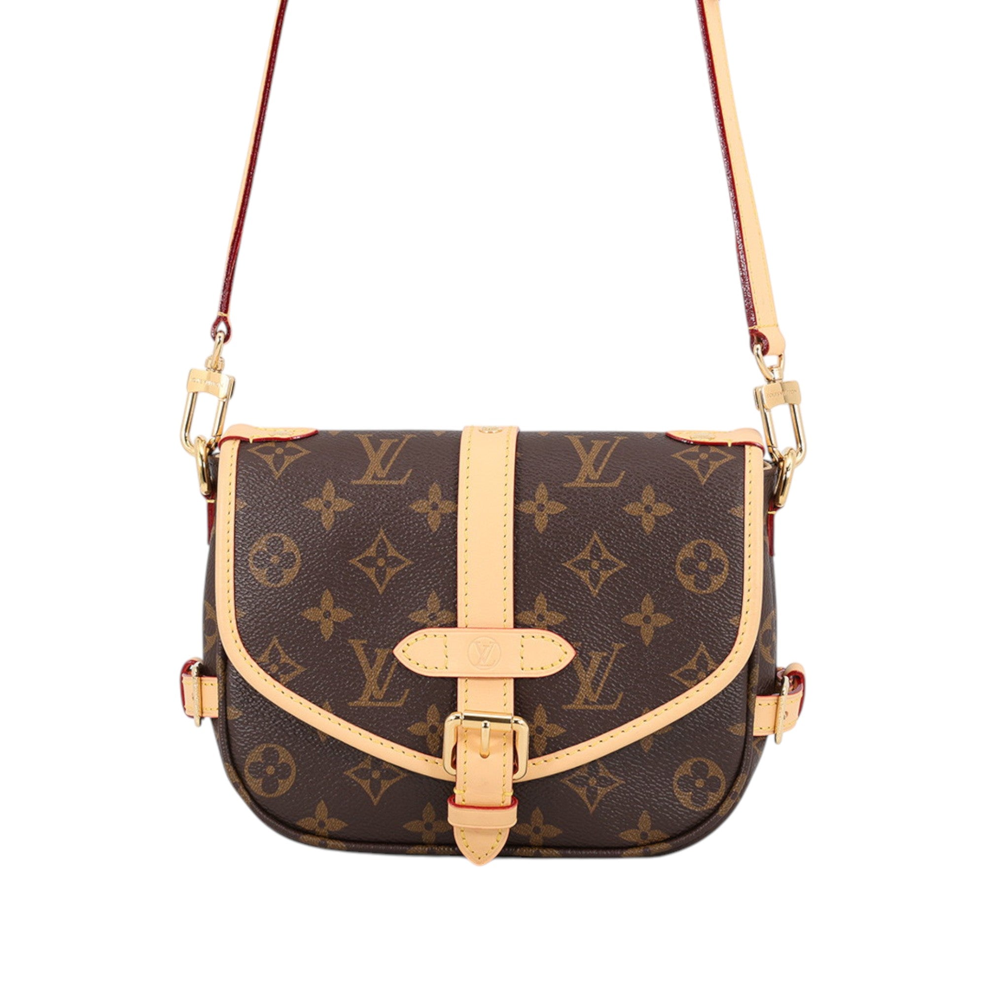 Louis Vuitton Monogram Saumur BB - image 1