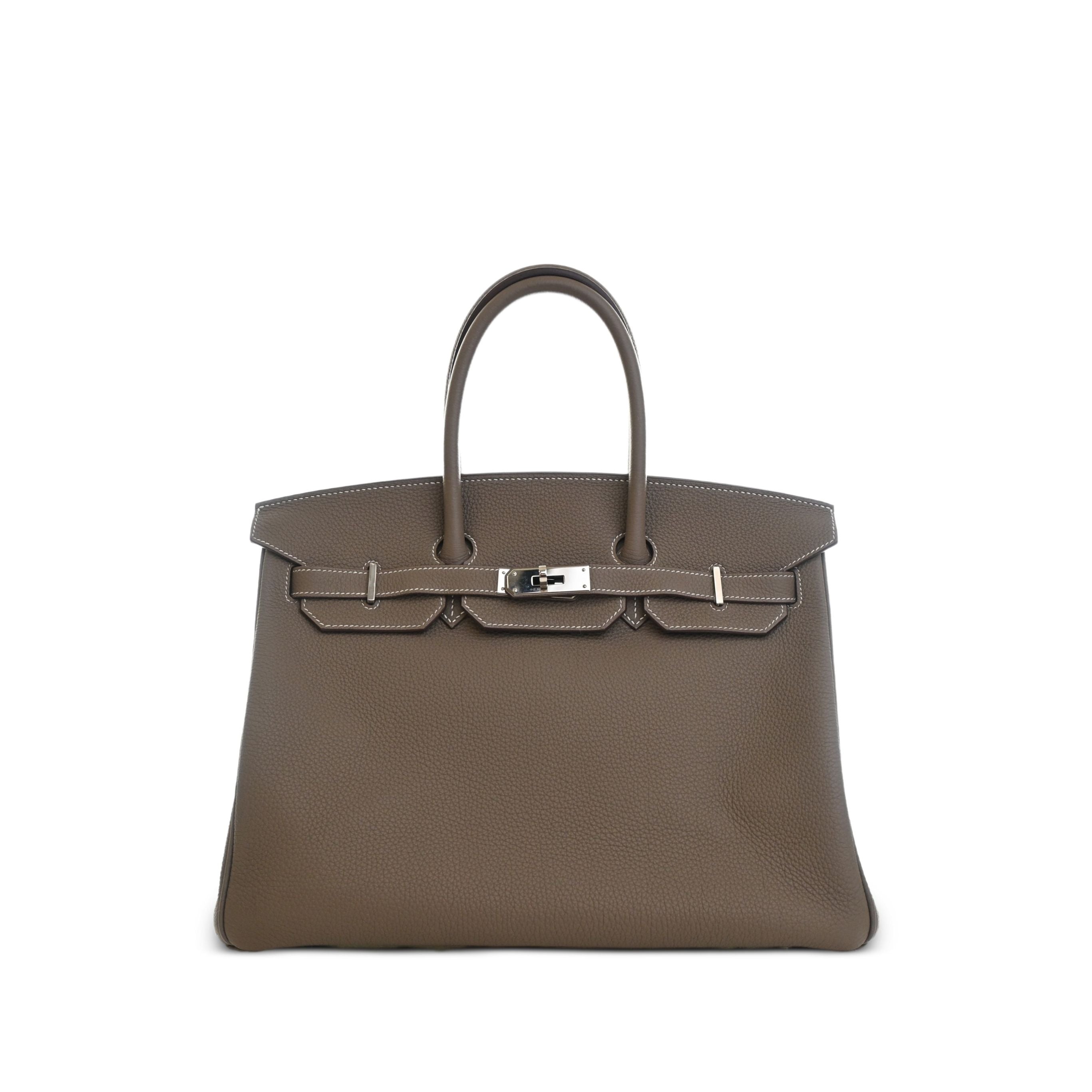 Hermès Clemence Birkin Retourne 35 - image 1
