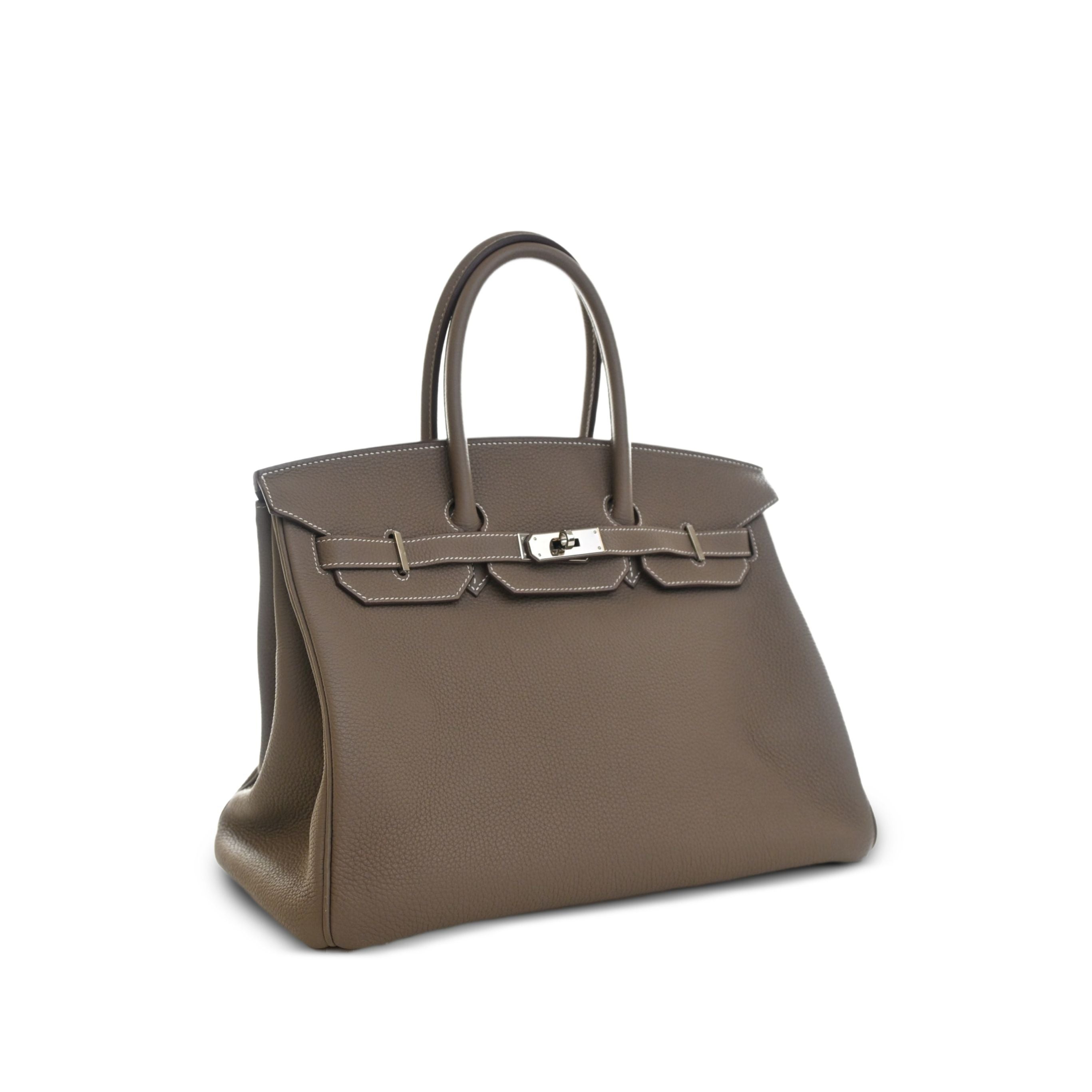 Hermès Clemence Birkin Retourne 35 - image 10