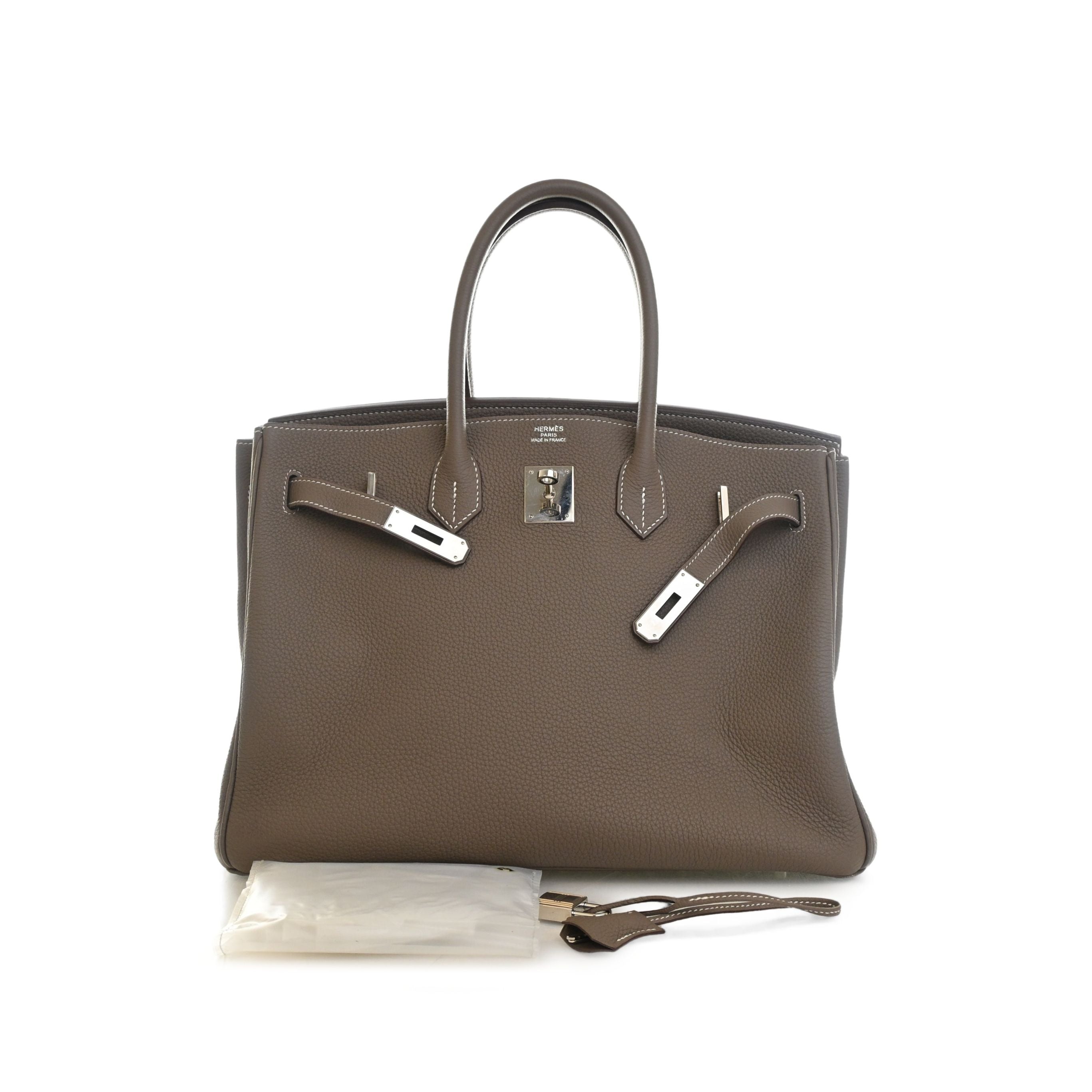 Hermès Clemence Birkin Retourne 35 - image 14