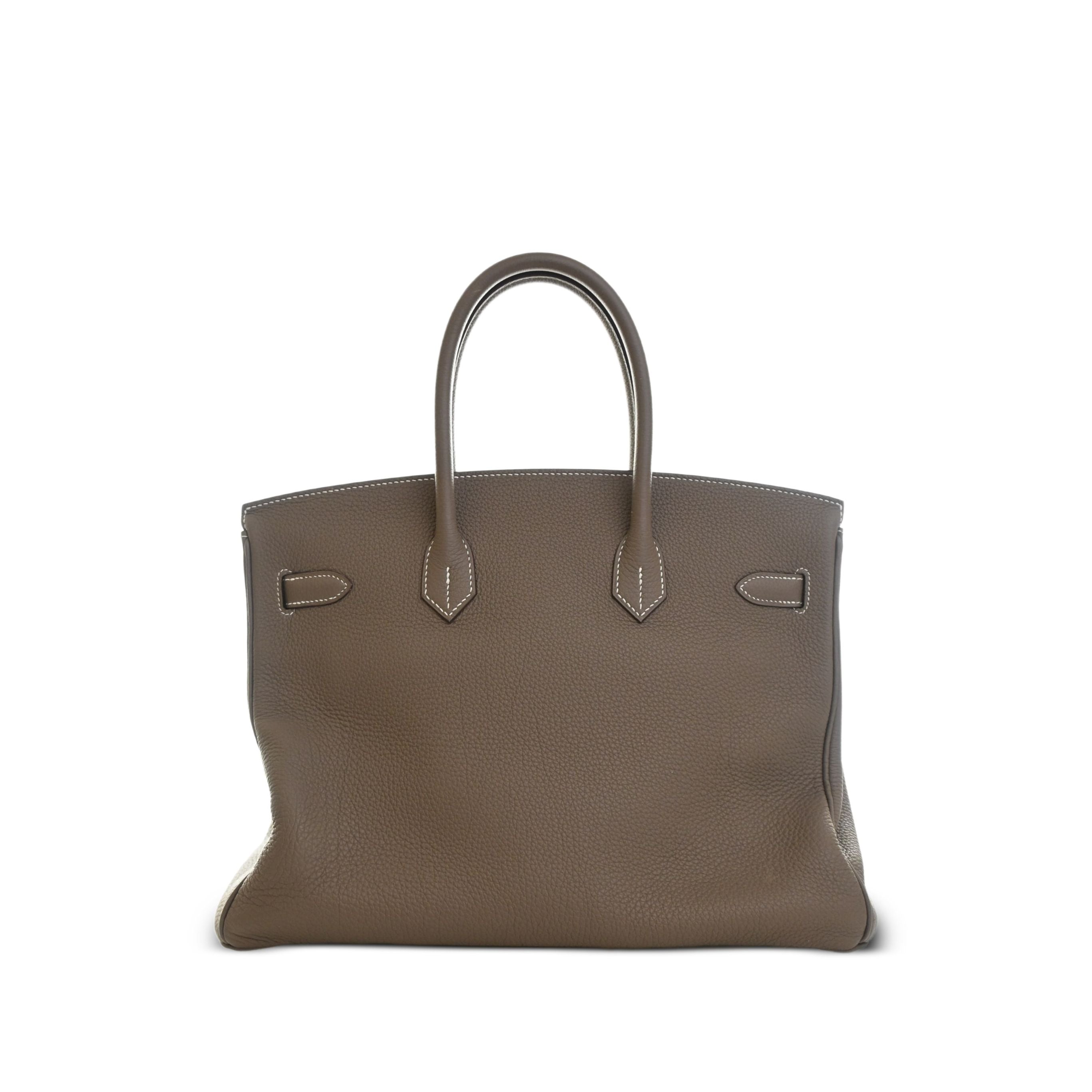 Hermès Clemence Birkin Retourne 35 - image 2