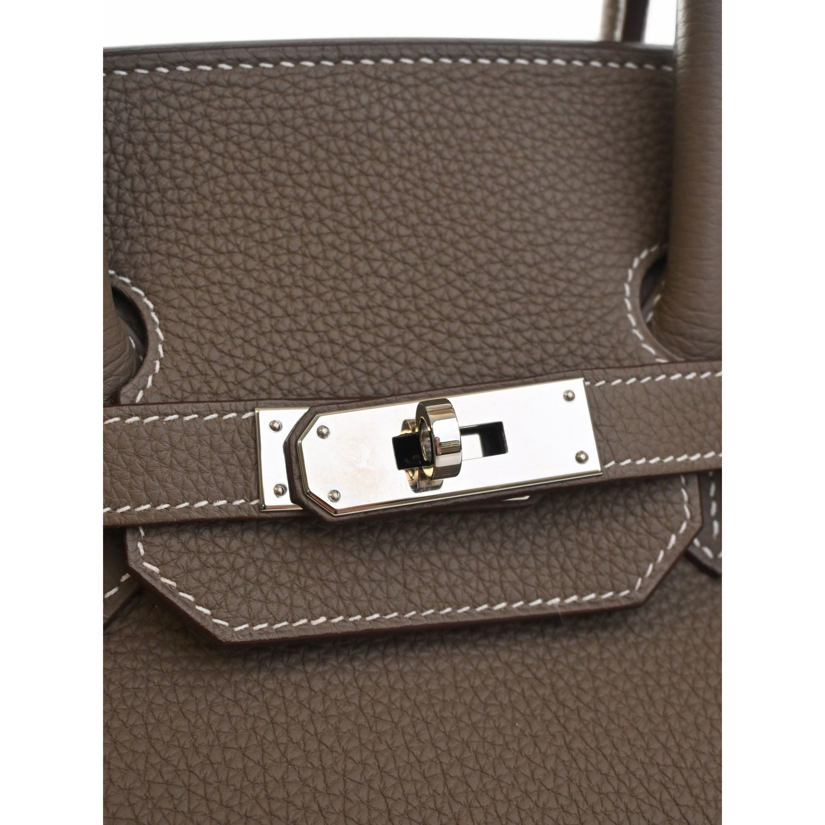 Hermès Clemence Birkin Retourne 35 - image 6