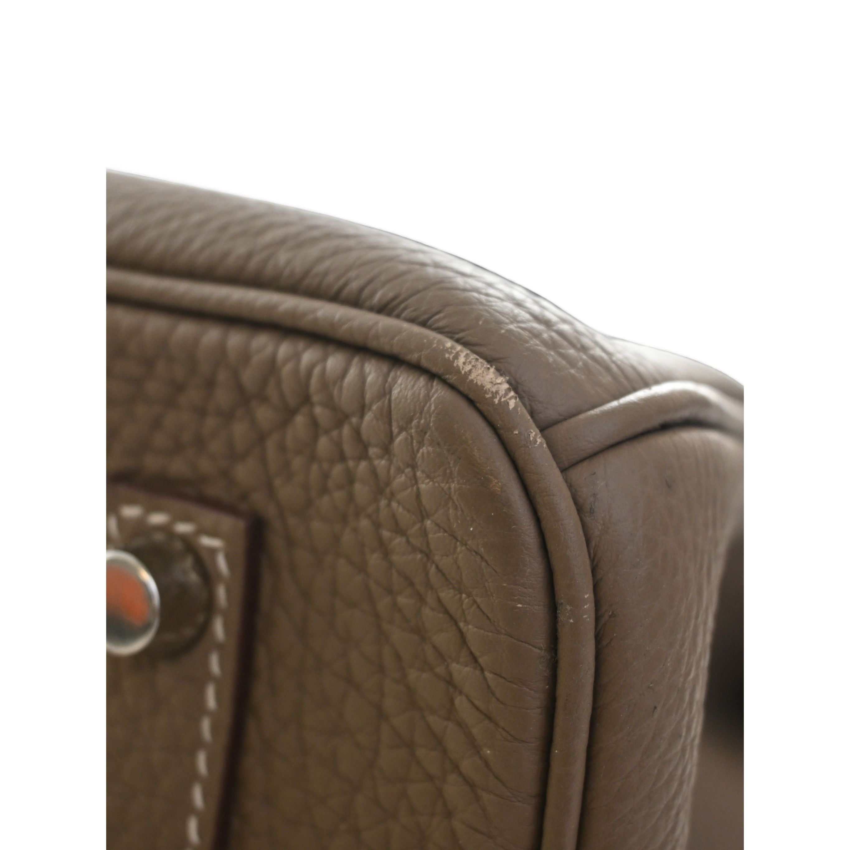 Hermès Clemence Birkin Retourne 35 - image 8