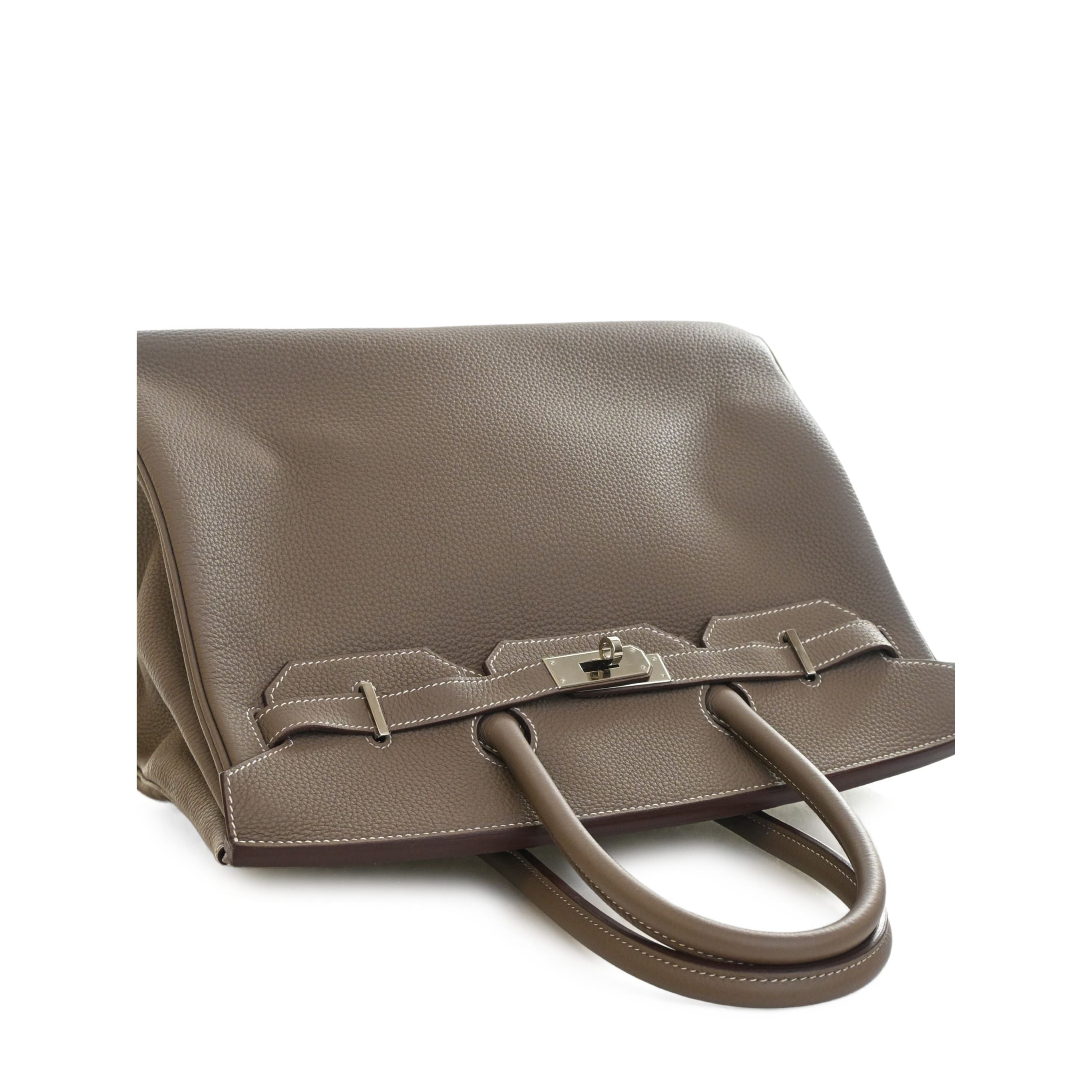 Hermès Clemence Birkin Retourne 35 - image 9