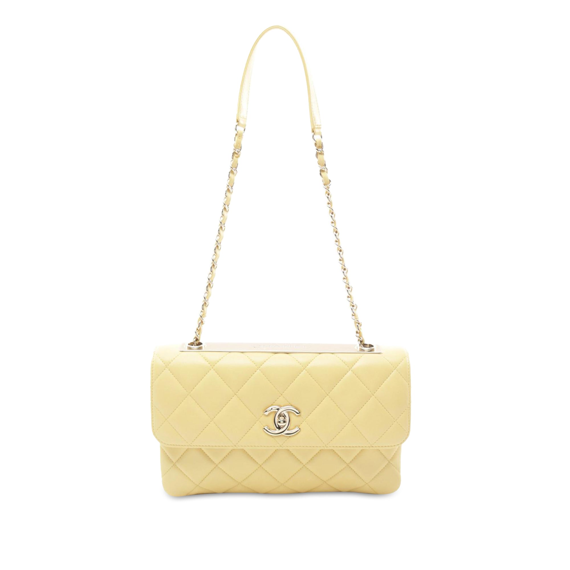 Chanel Quilted Lambskin Trendy CC Flap - image 1
