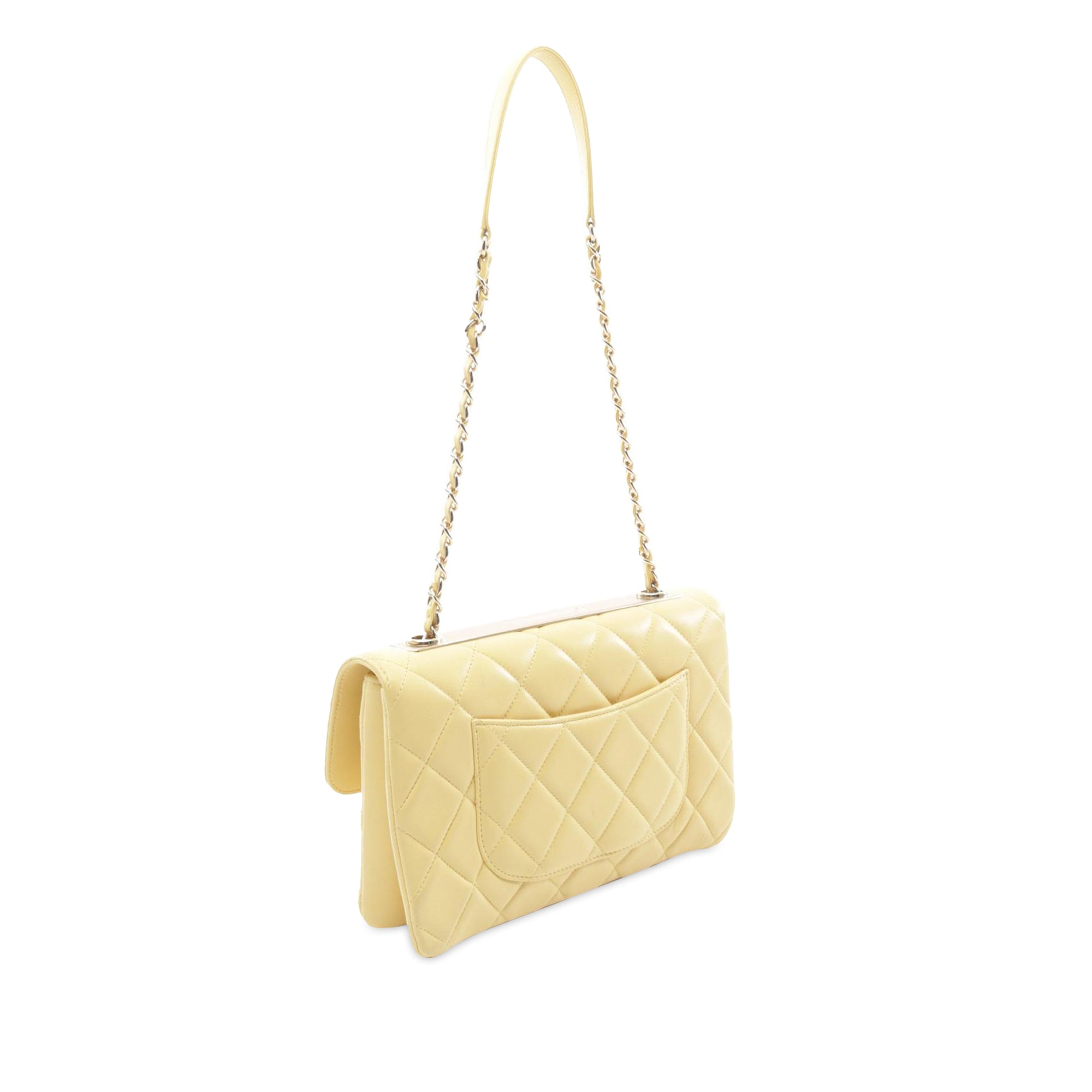 Chanel Quilted Lambskin Trendy CC Flap - image 2