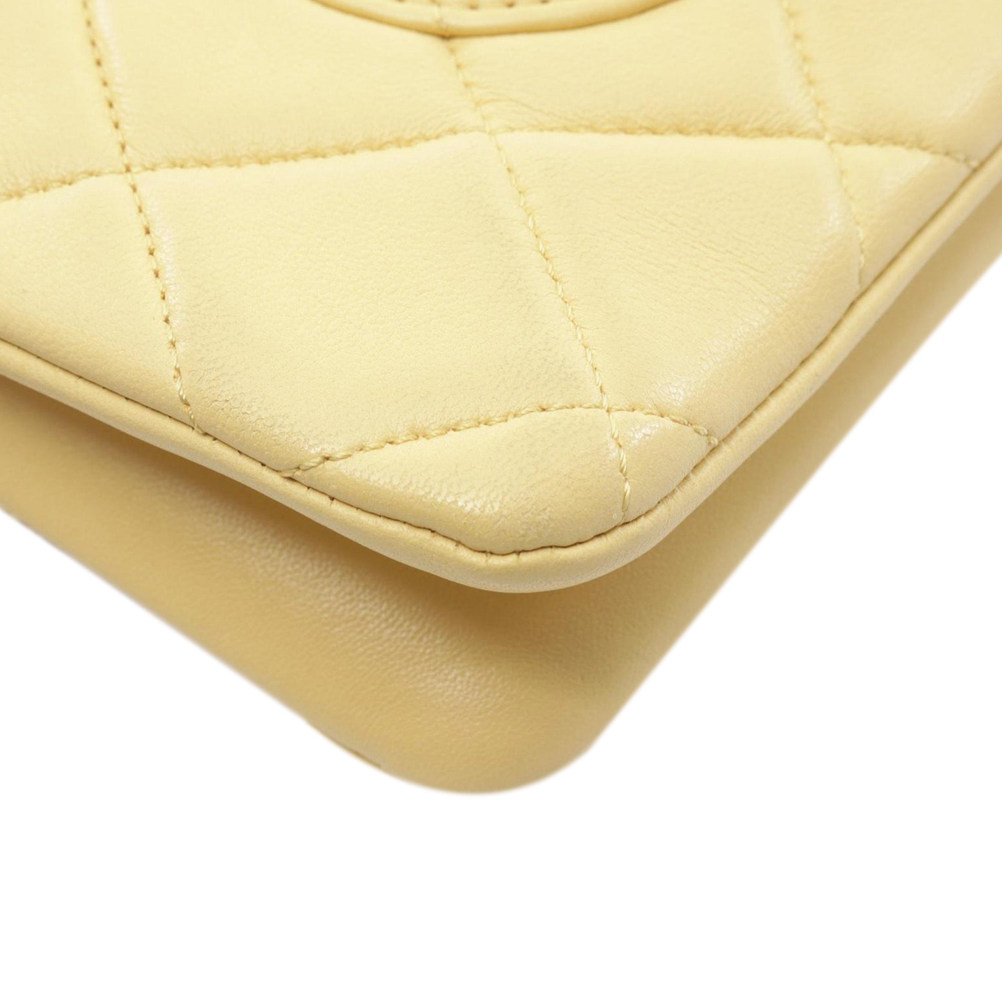 Chanel Quilted Lambskin Trendy CC Flap - image 8