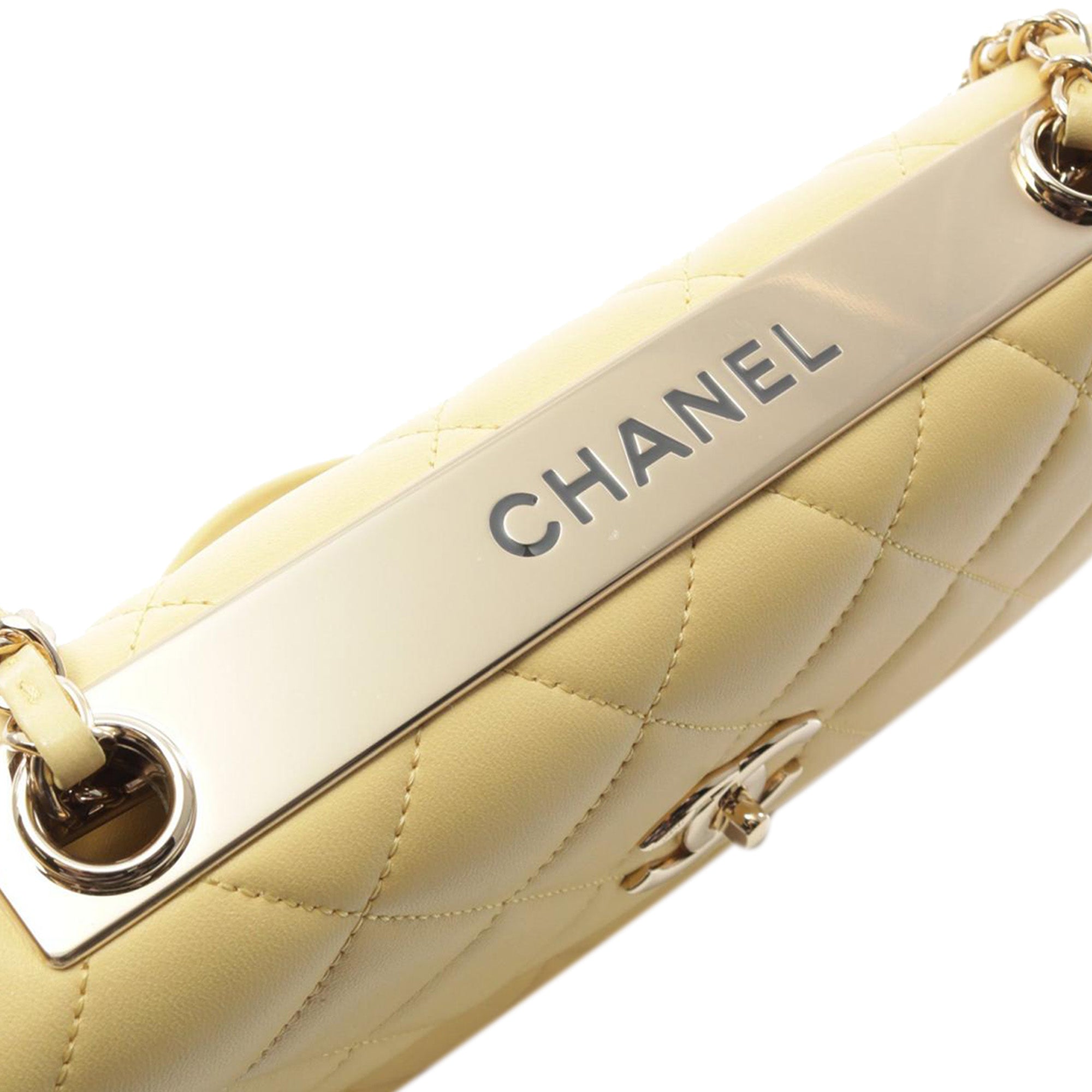 Chanel Quilted Lambskin Trendy CC Flap - image 9