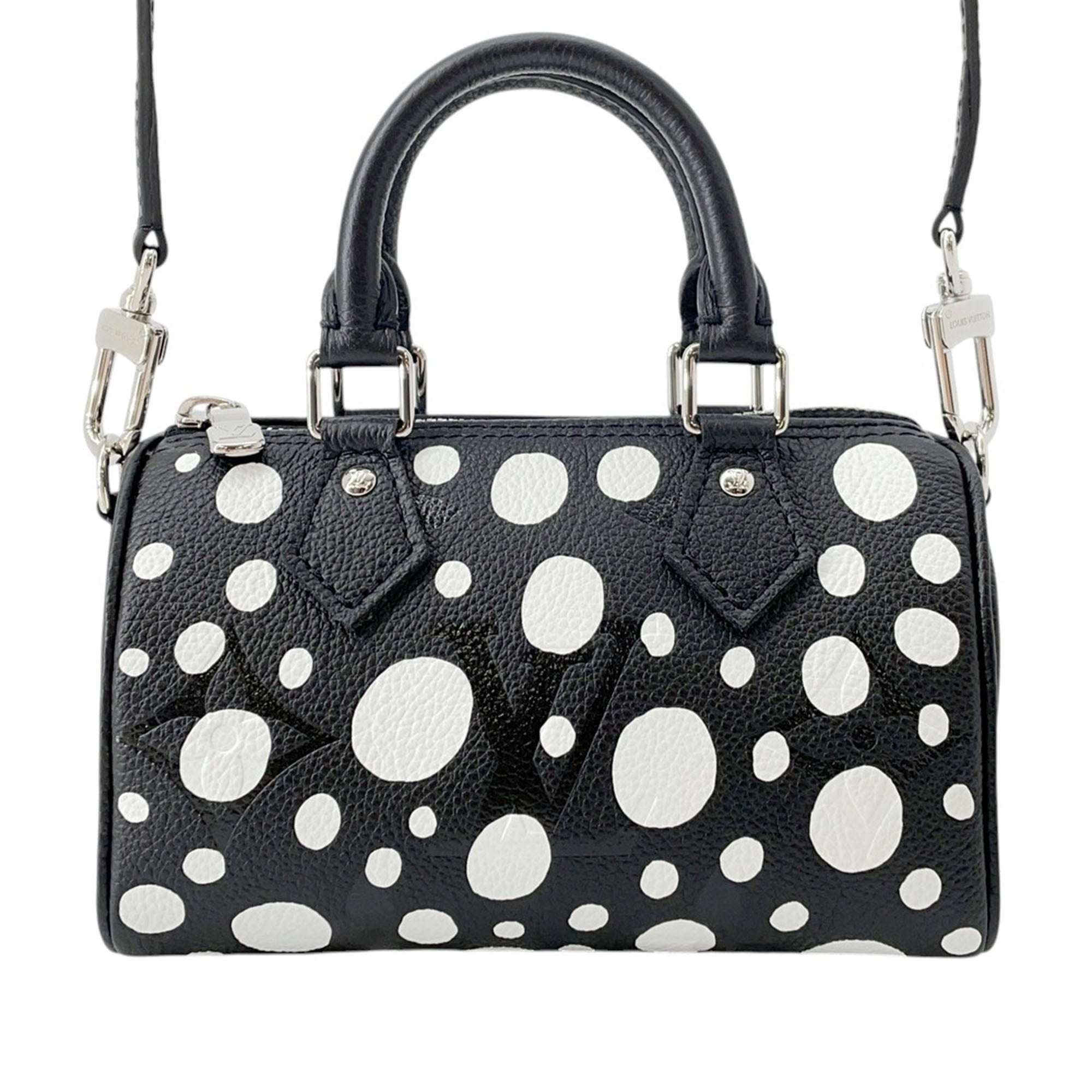 Louis Vuitton Yayoi Kusama Monogram Giant Empreinte Nano Speedy Bandouliere - image 1