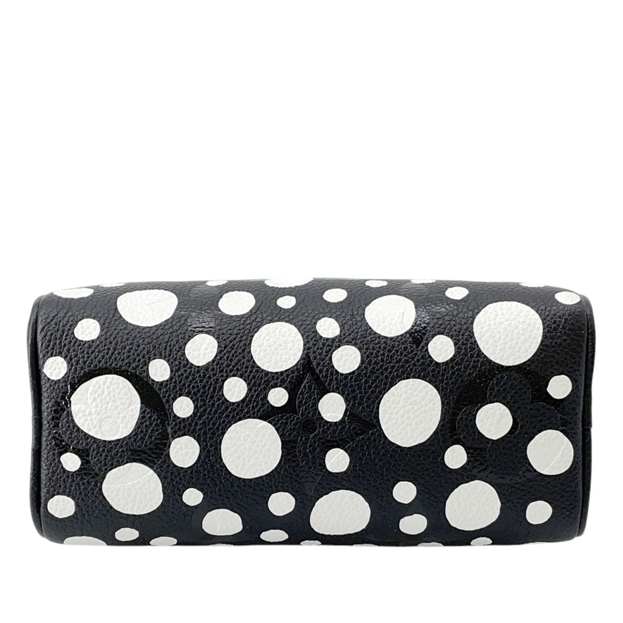Louis Vuitton Yayoi Kusama Monogram Giant Empreinte Nano Speedy Bandouliere - image 3
