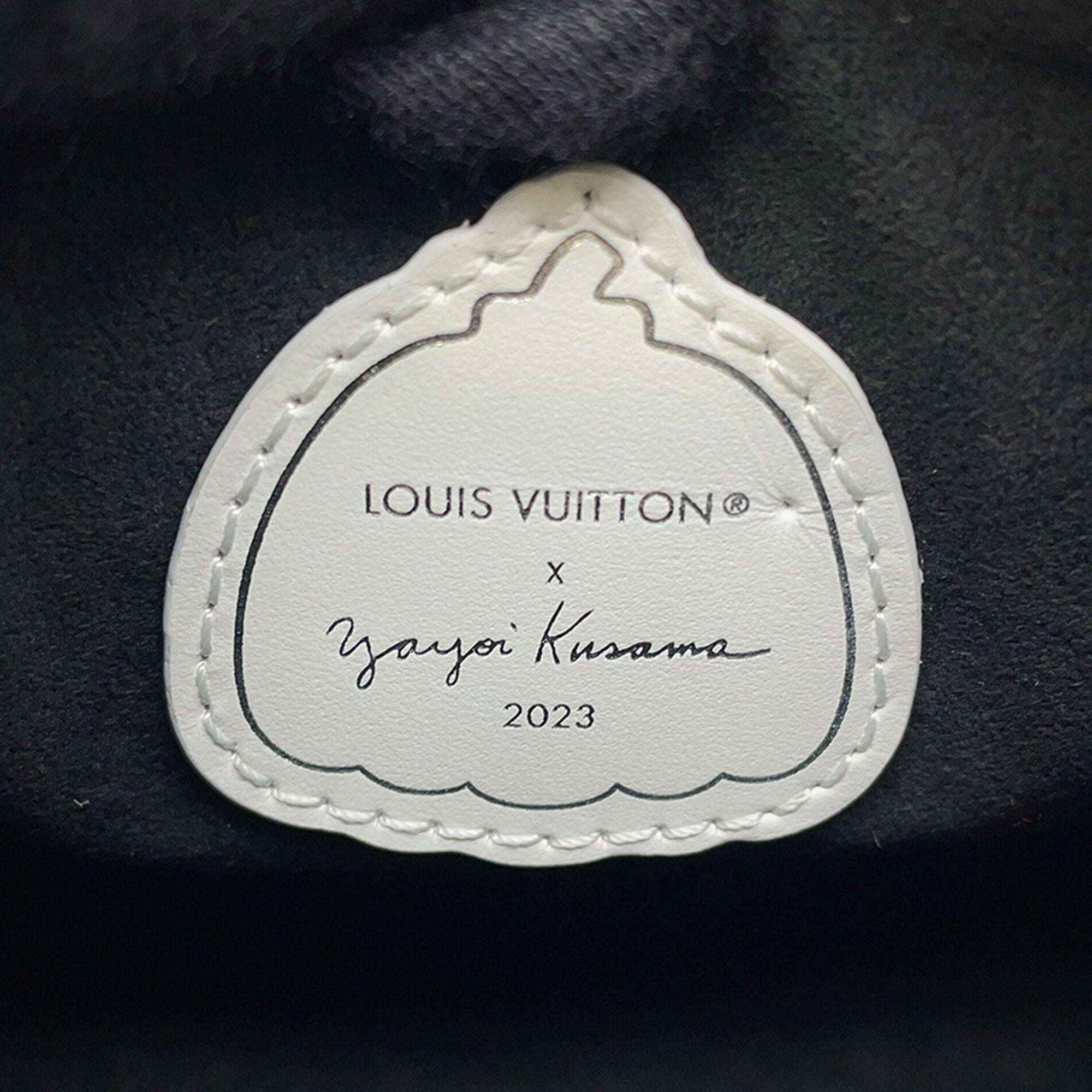 Louis Vuitton Yayoi Kusama Monogram Giant Empreinte Nano Speedy Bandouliere - image 5