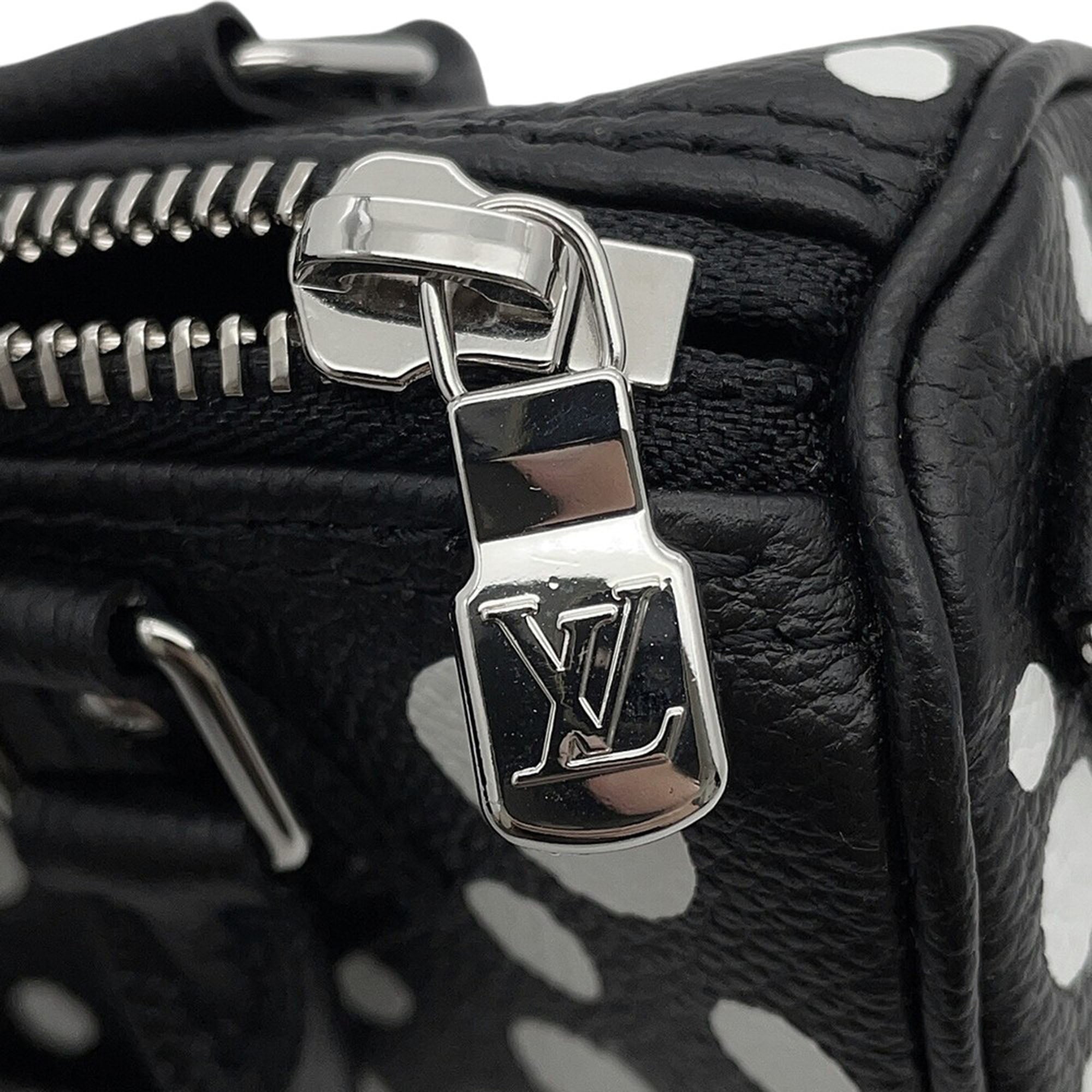 Louis Vuitton Yayoi Kusama Monogram Giant Empreinte Nano Speedy Bandouliere - image 7