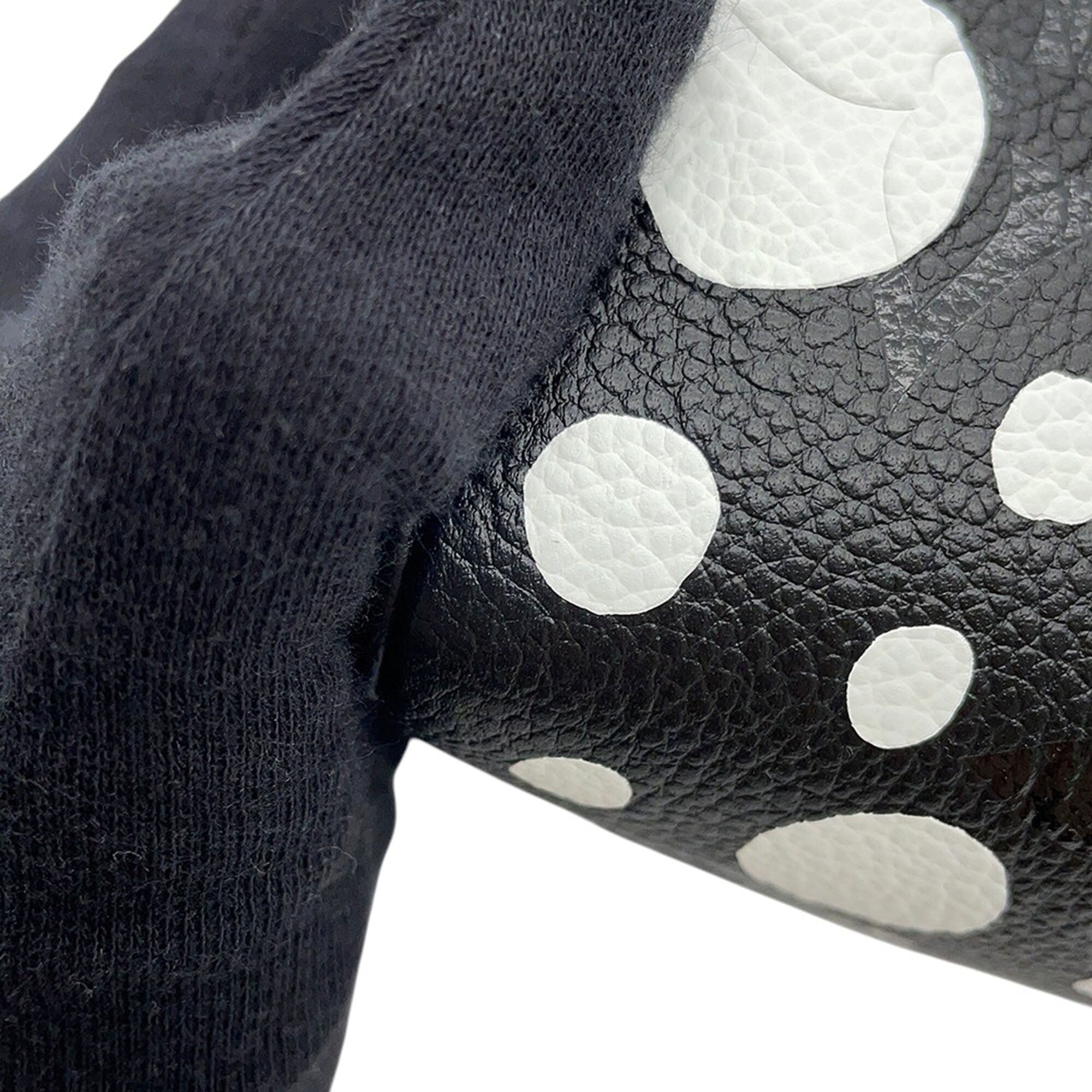 Louis Vuitton Yayoi Kusama Monogram Giant Empreinte Nano Speedy Bandouliere - image 8