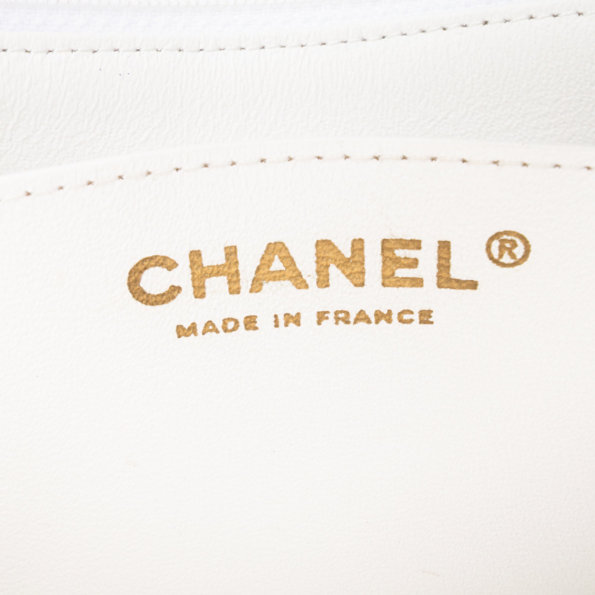 Chanel Mini Square Classic Chevron Lambskin Single Flap - image 5
