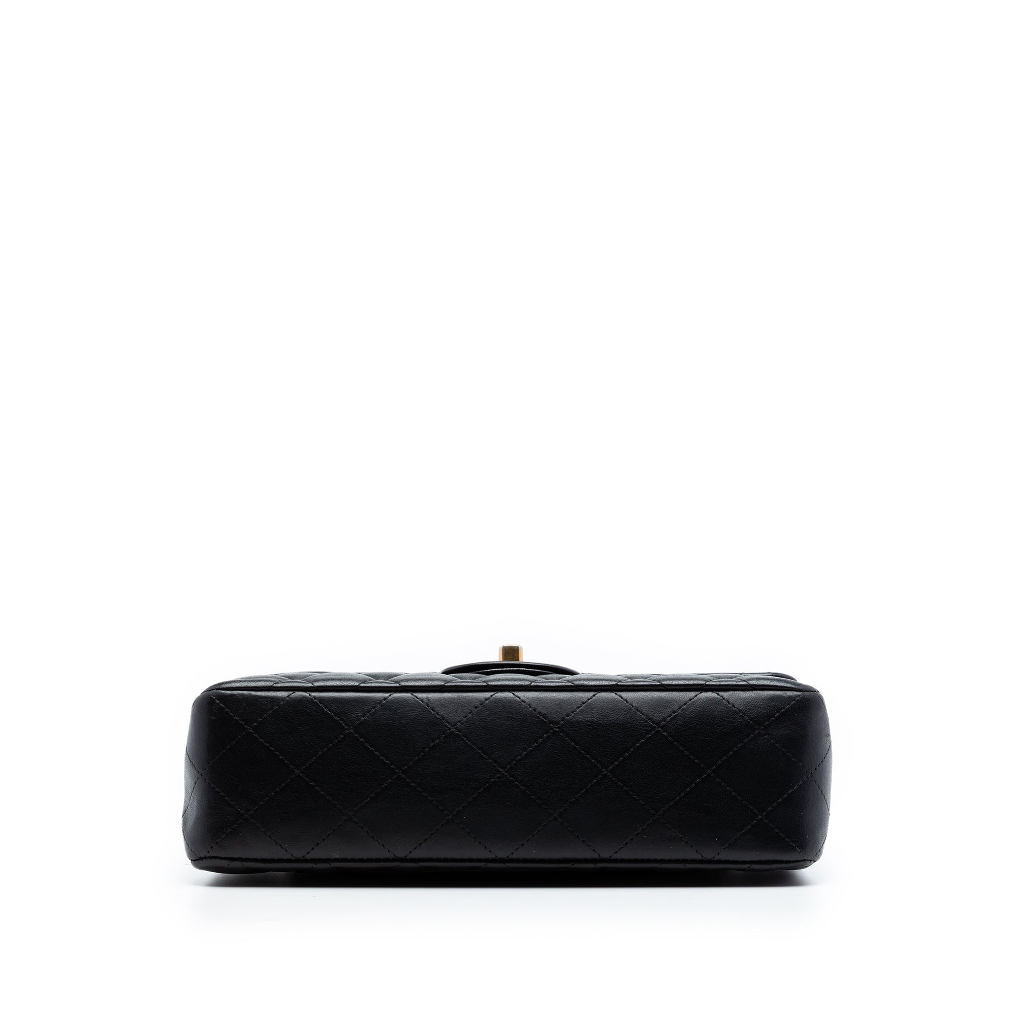 Chanel Small Classic Lambskin Double Flap - image 3