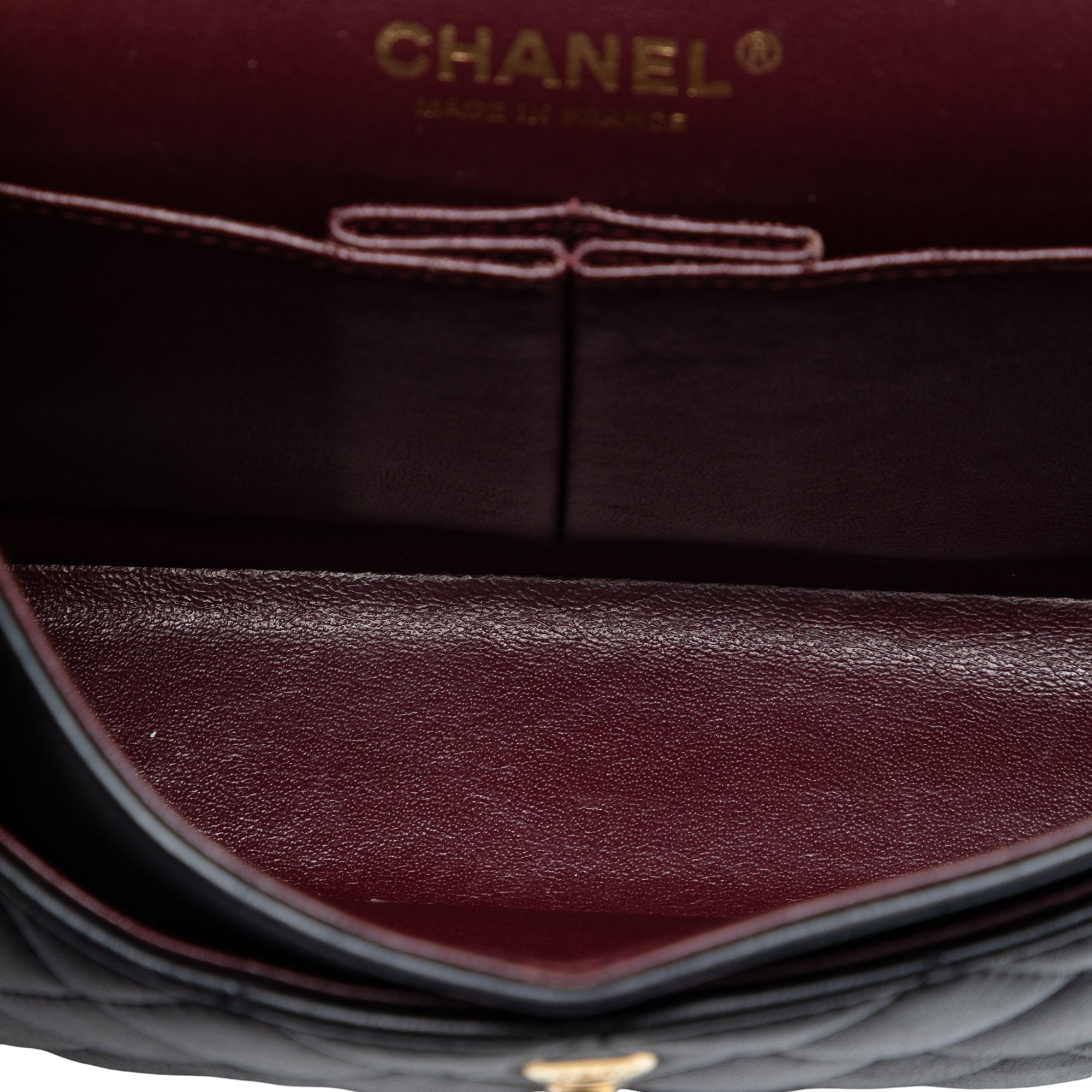 Chanel Small Classic Lambskin Double Flap - image 4