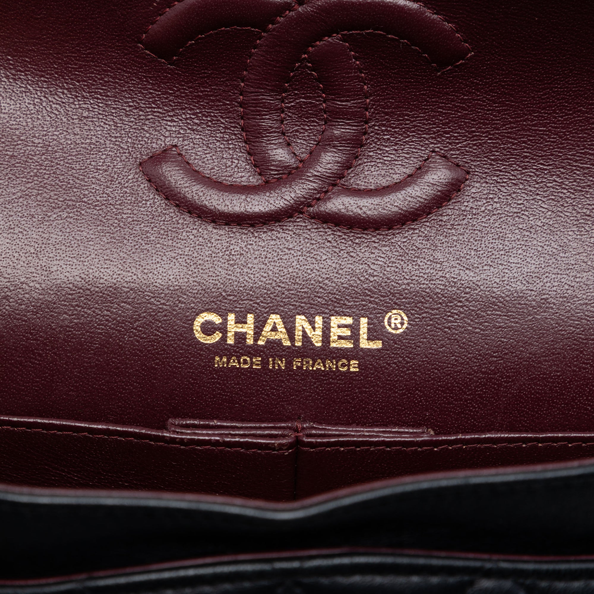 Chanel Small Classic Lambskin Double Flap - image 5