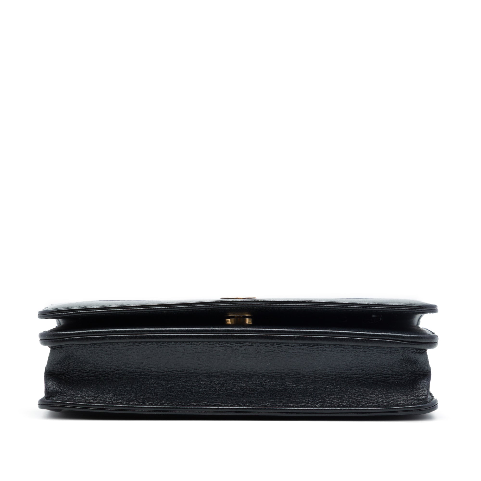 Chanel Quilted Aged Calfskin Gabrielle Wallet On Chain - image 3