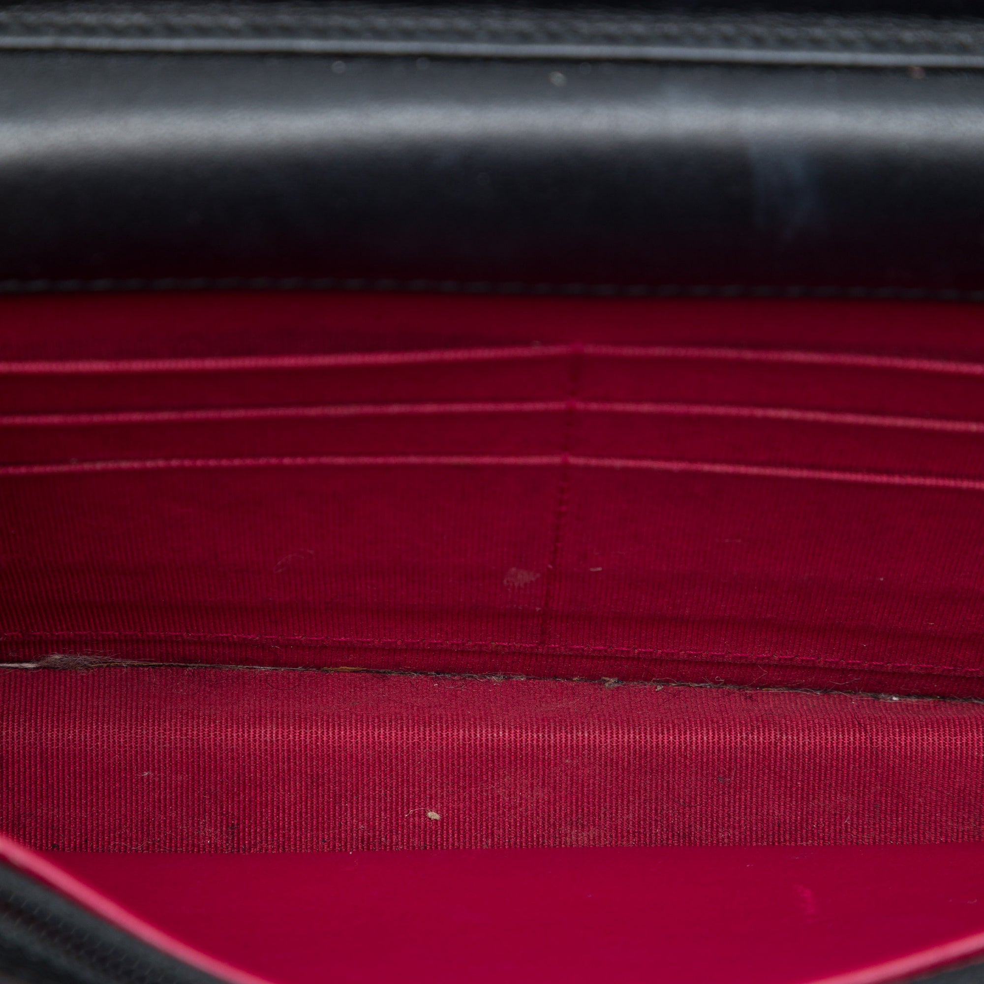 Chanel Quilted Aged Calfskin Gabrielle Wallet On Chain - image 4